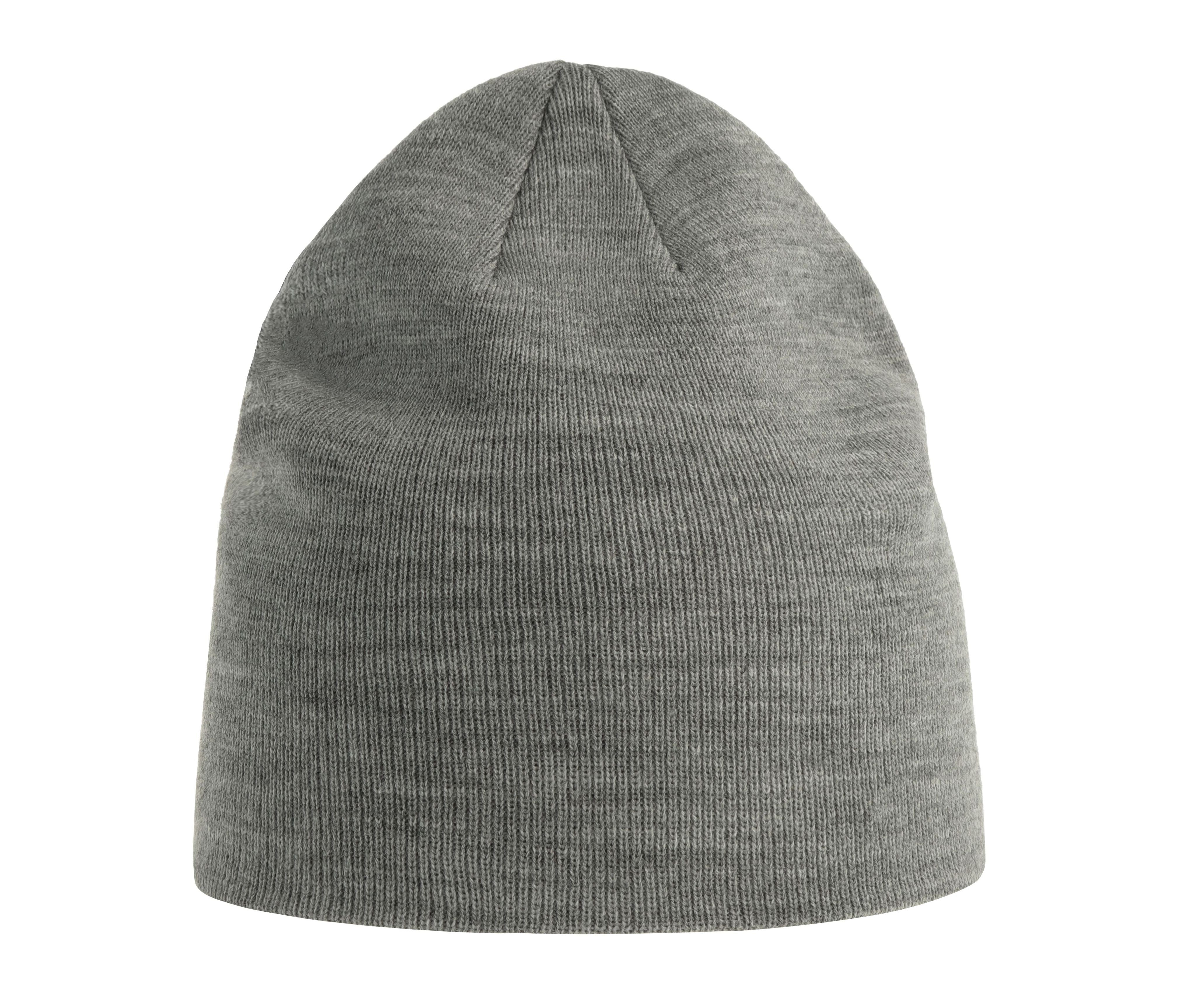 Bonnet en Polyester Polylana® - Light Grey Melange