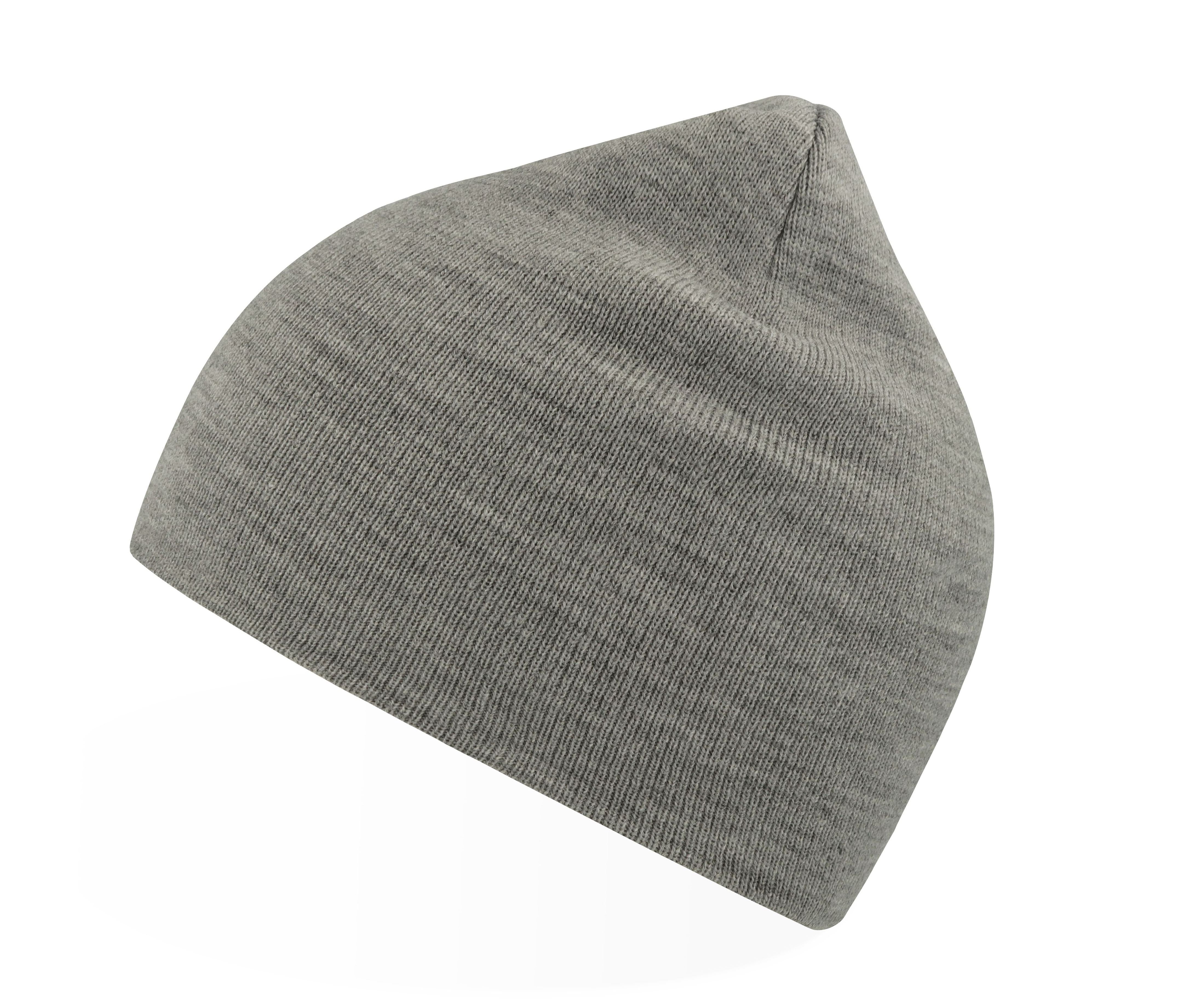 Bonnet en Polyester Polylana® - Light Grey Melange