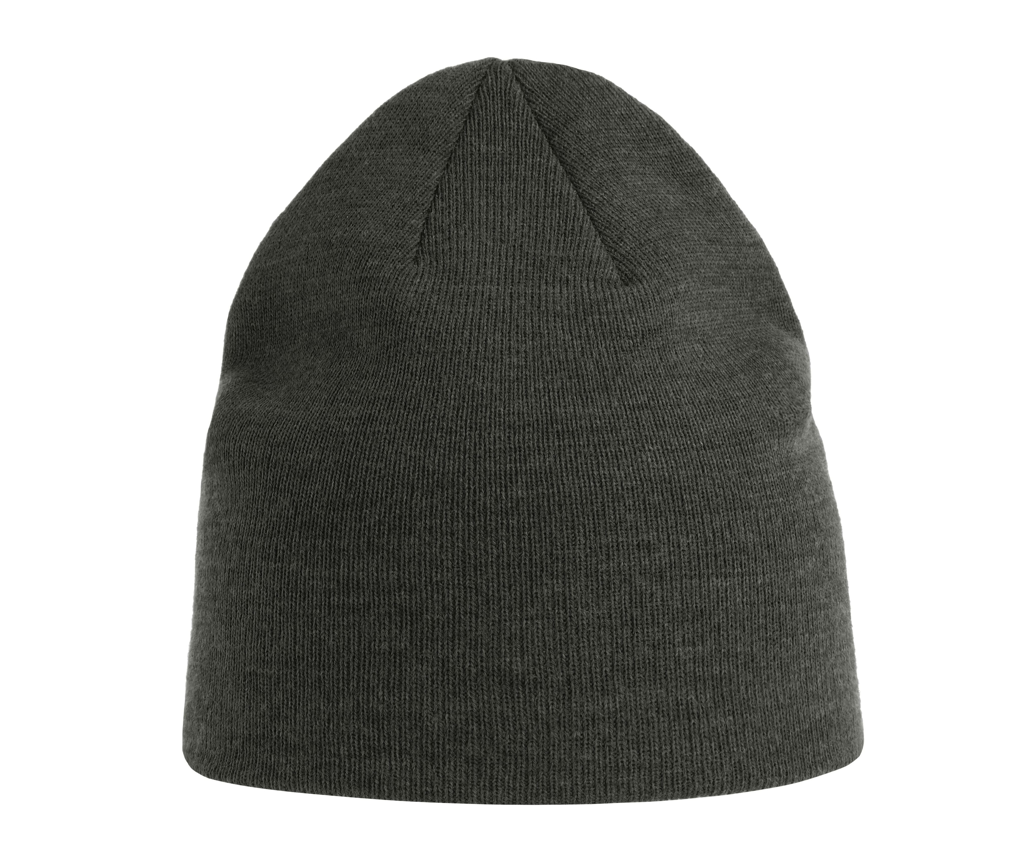Bonnet en Polyester Polylana® - Dark Grey Melange