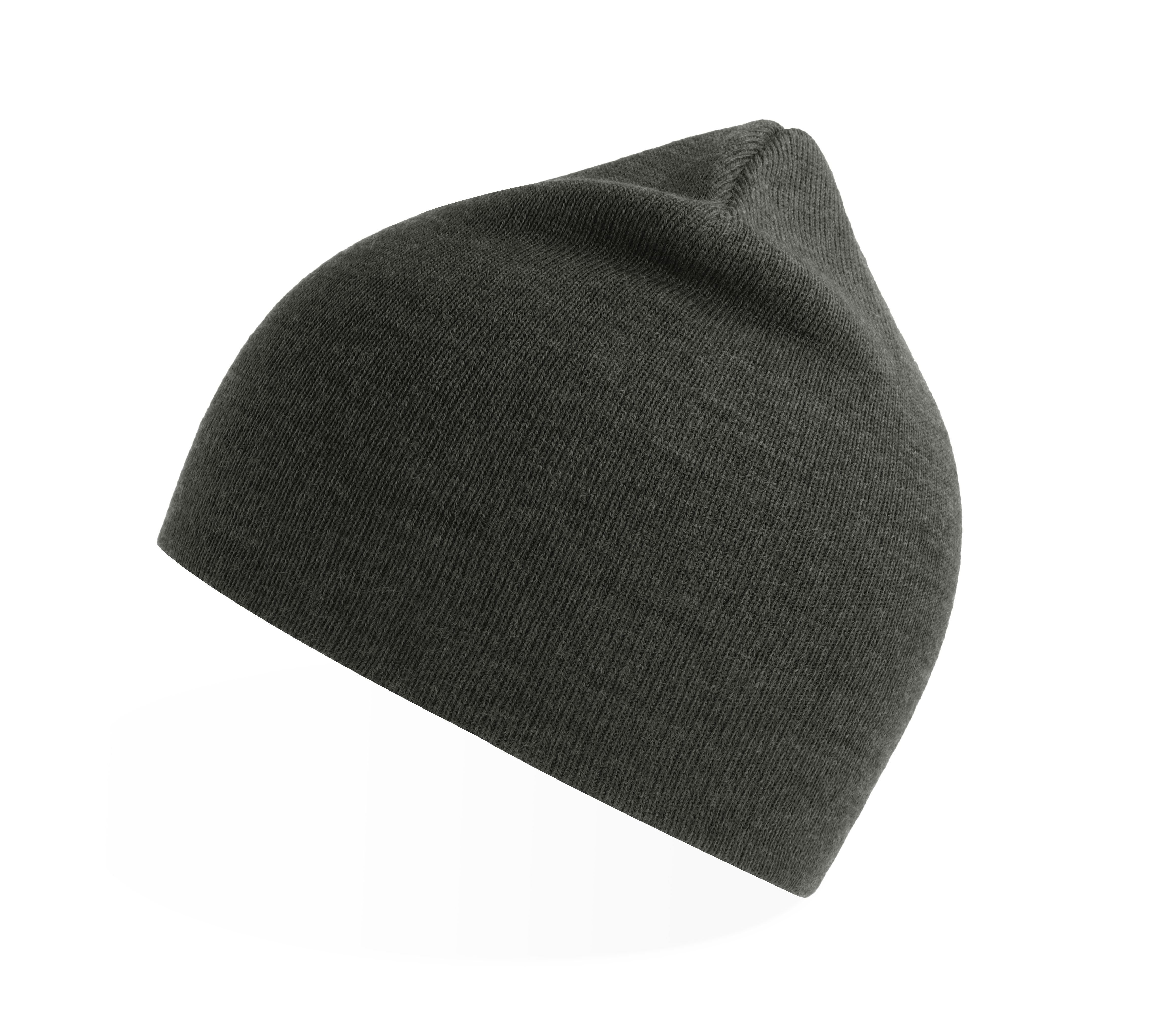 Bonnet en Polyester Polylana® - Dark Grey Melange