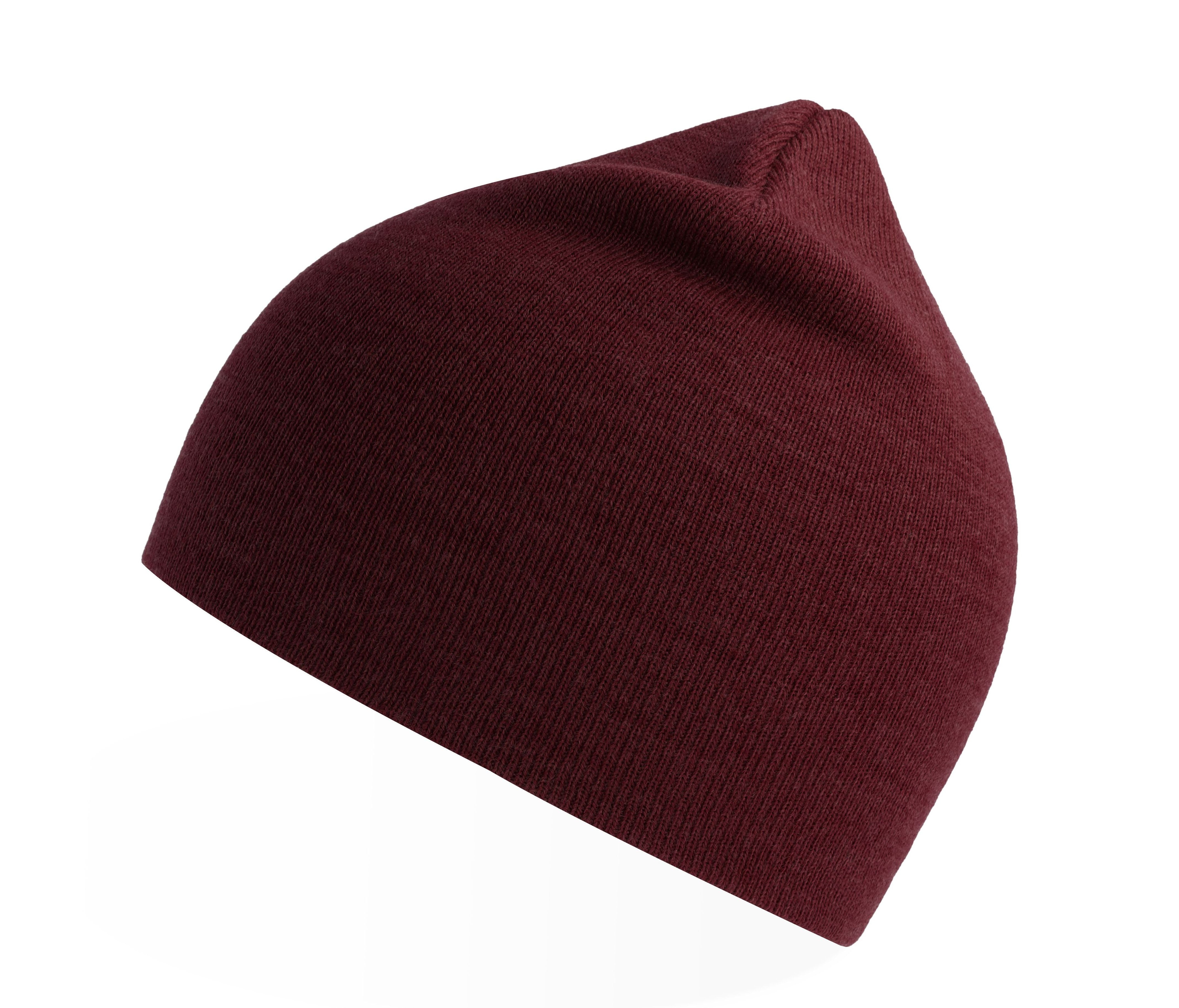 Bonnet en Polyester Polylana® - Burgundy Melange