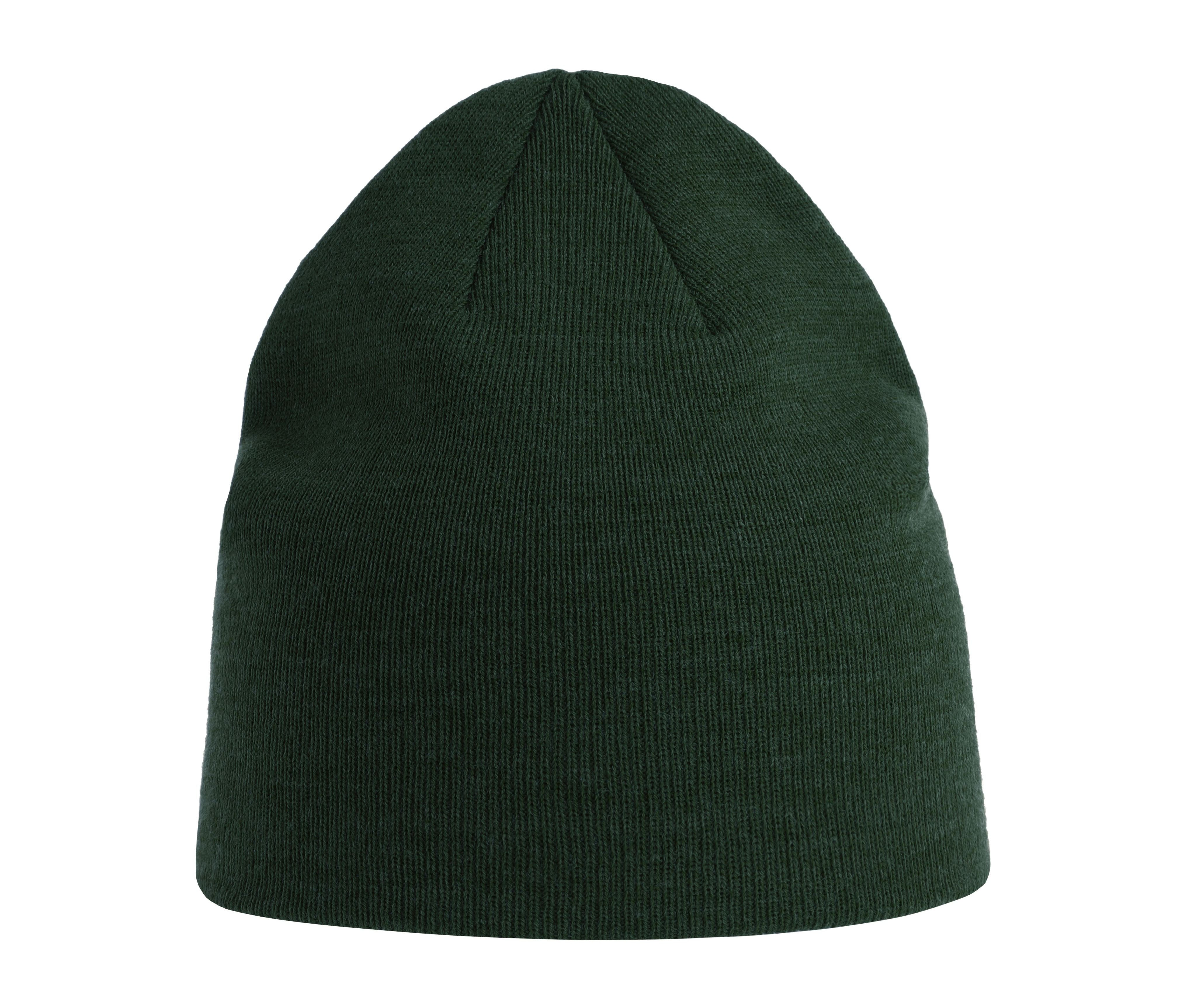 Bonnet en Polyester Polylana® - Bottle Green