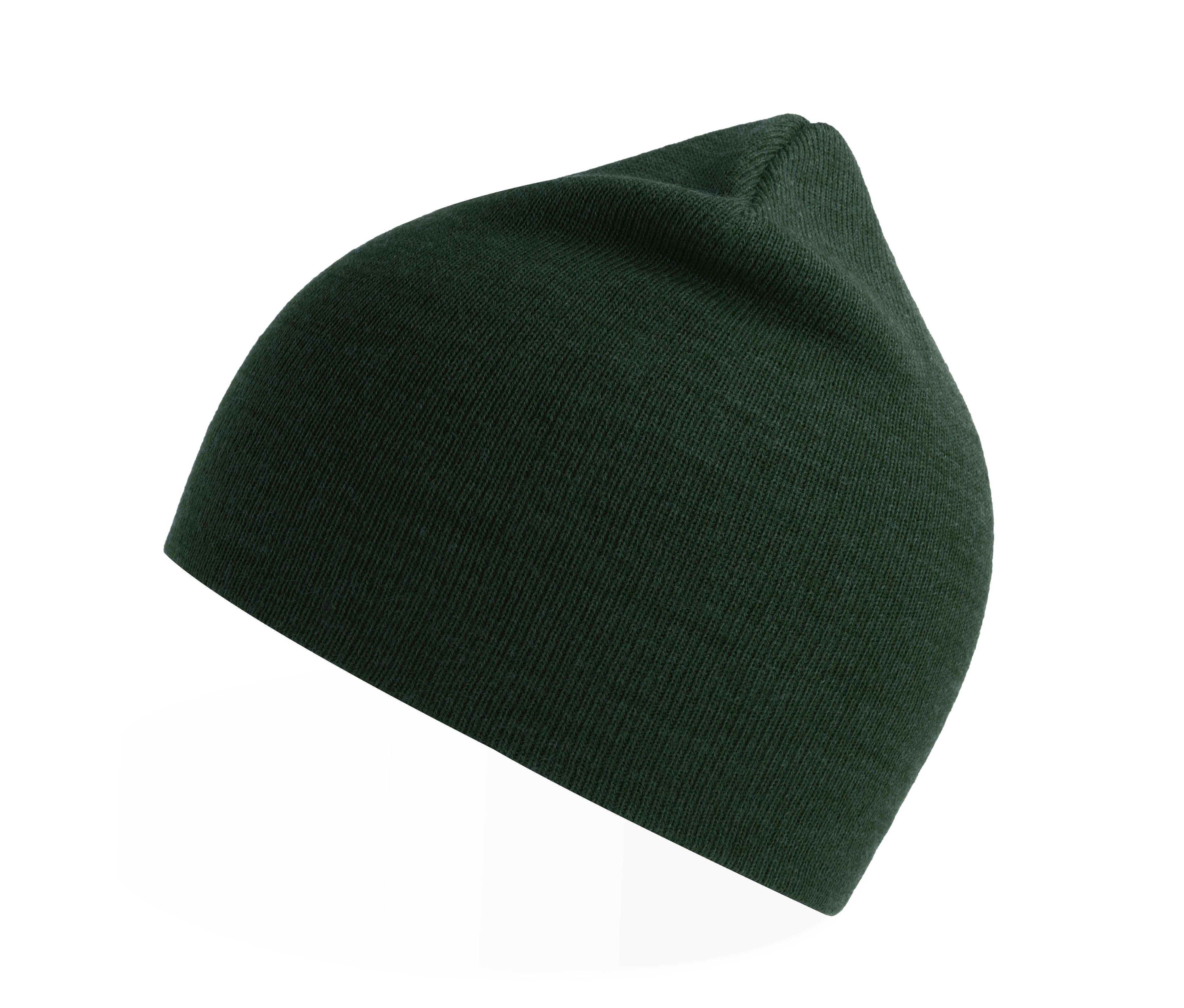 Bonnet en Polyester Polylana® - Bottle Green