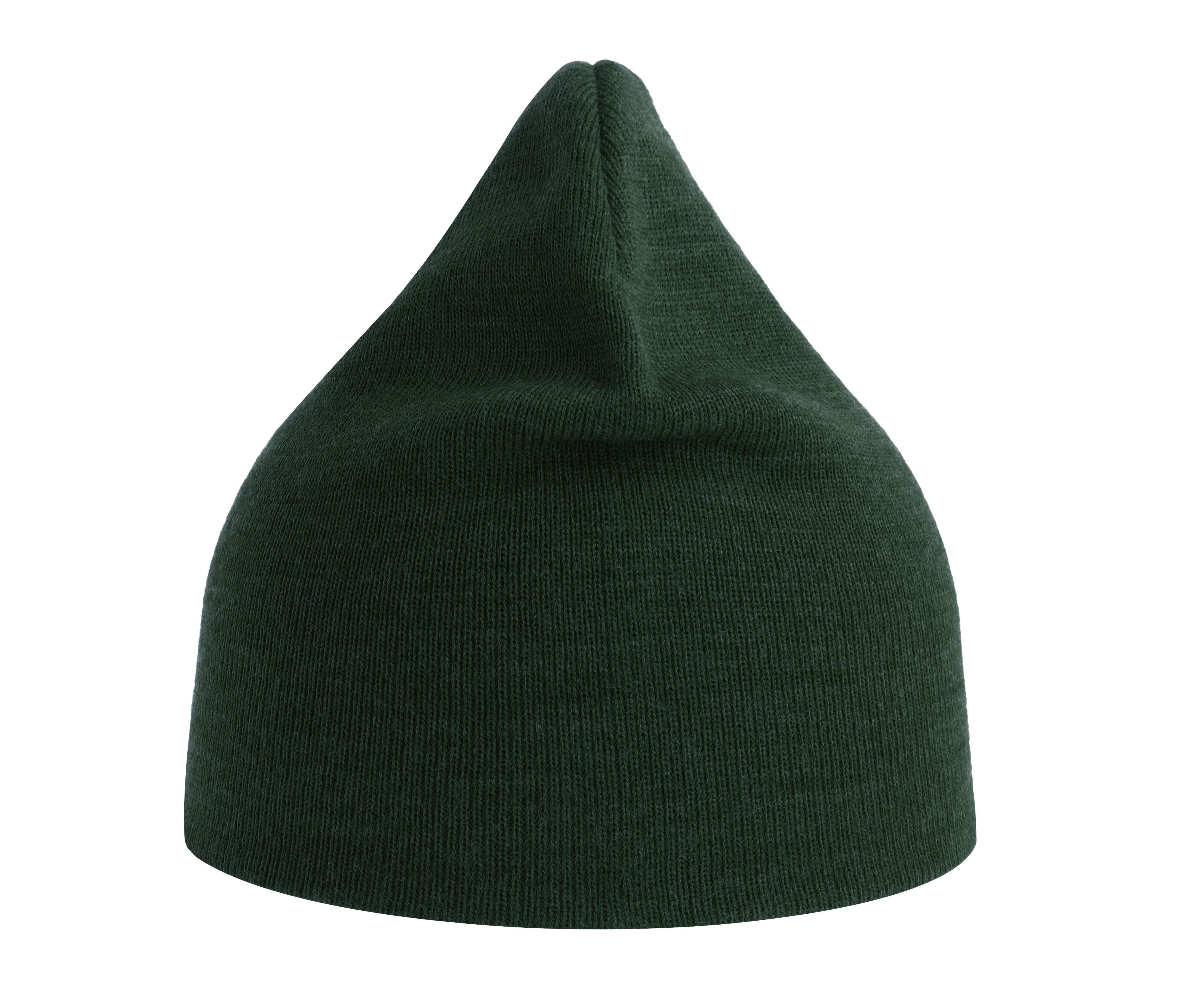 Bonnet en Polyester Polylana® - Bottle Green