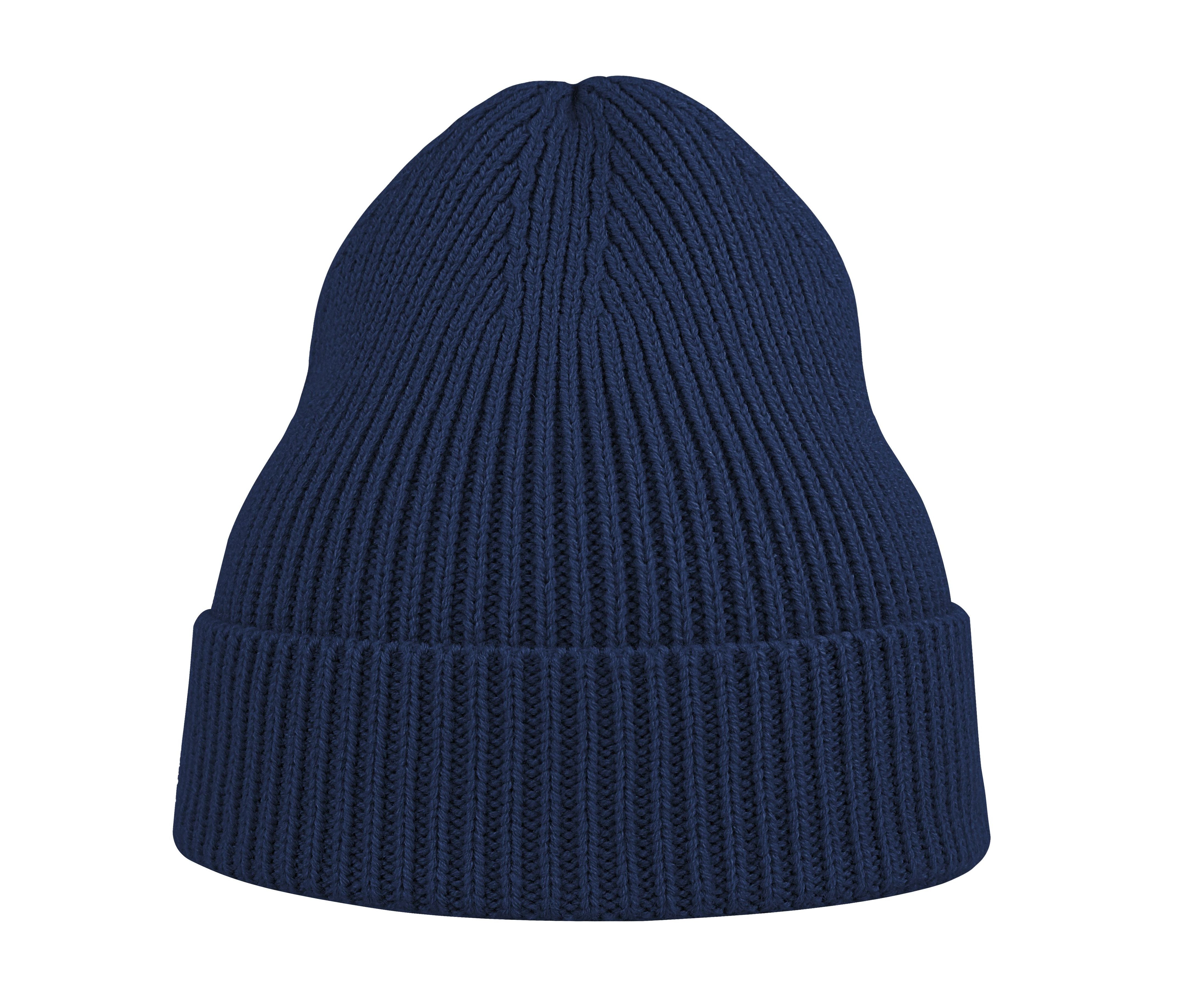 Bonnet en Polyester Recyclé - Navy