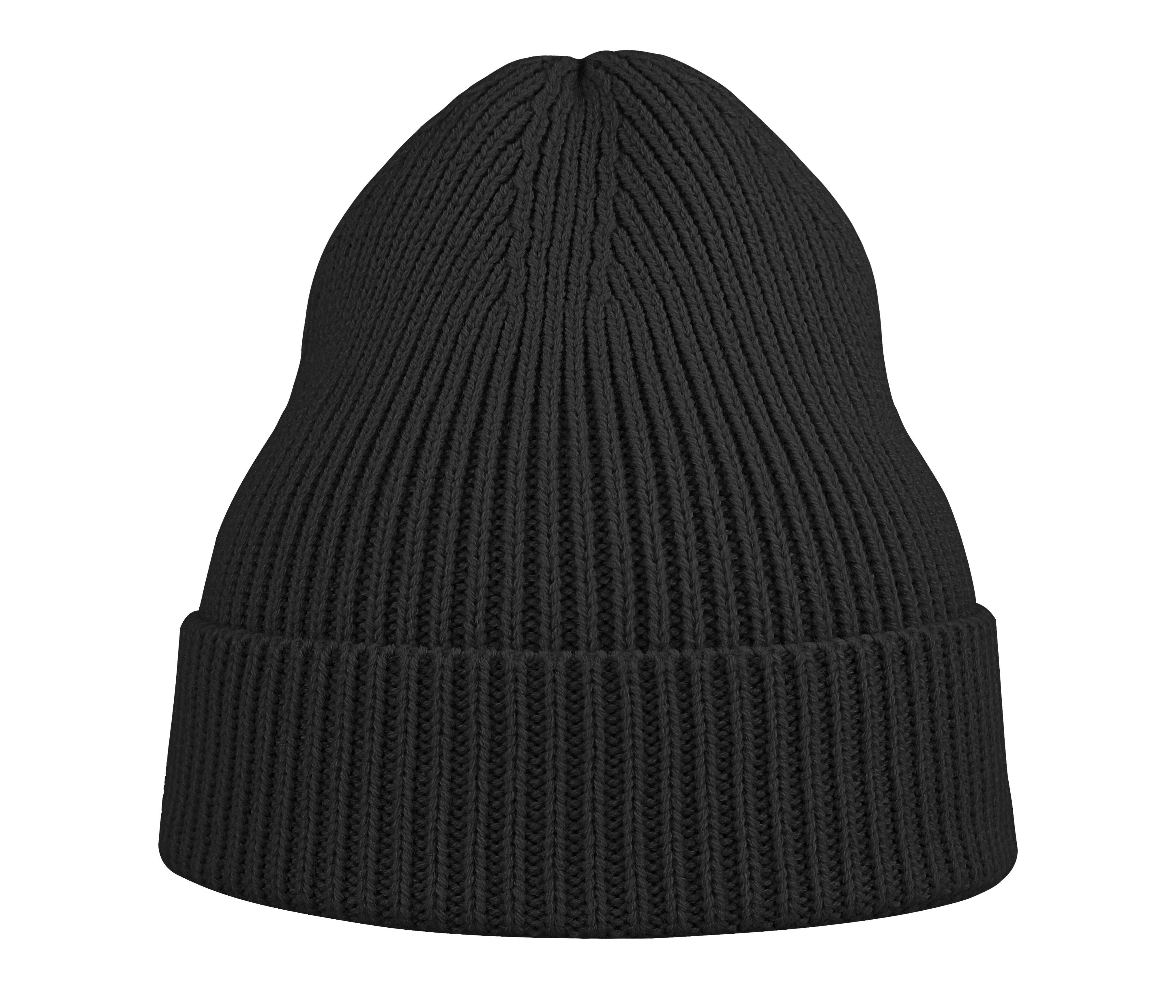 Bonnet en Polyester Recyclé - Black