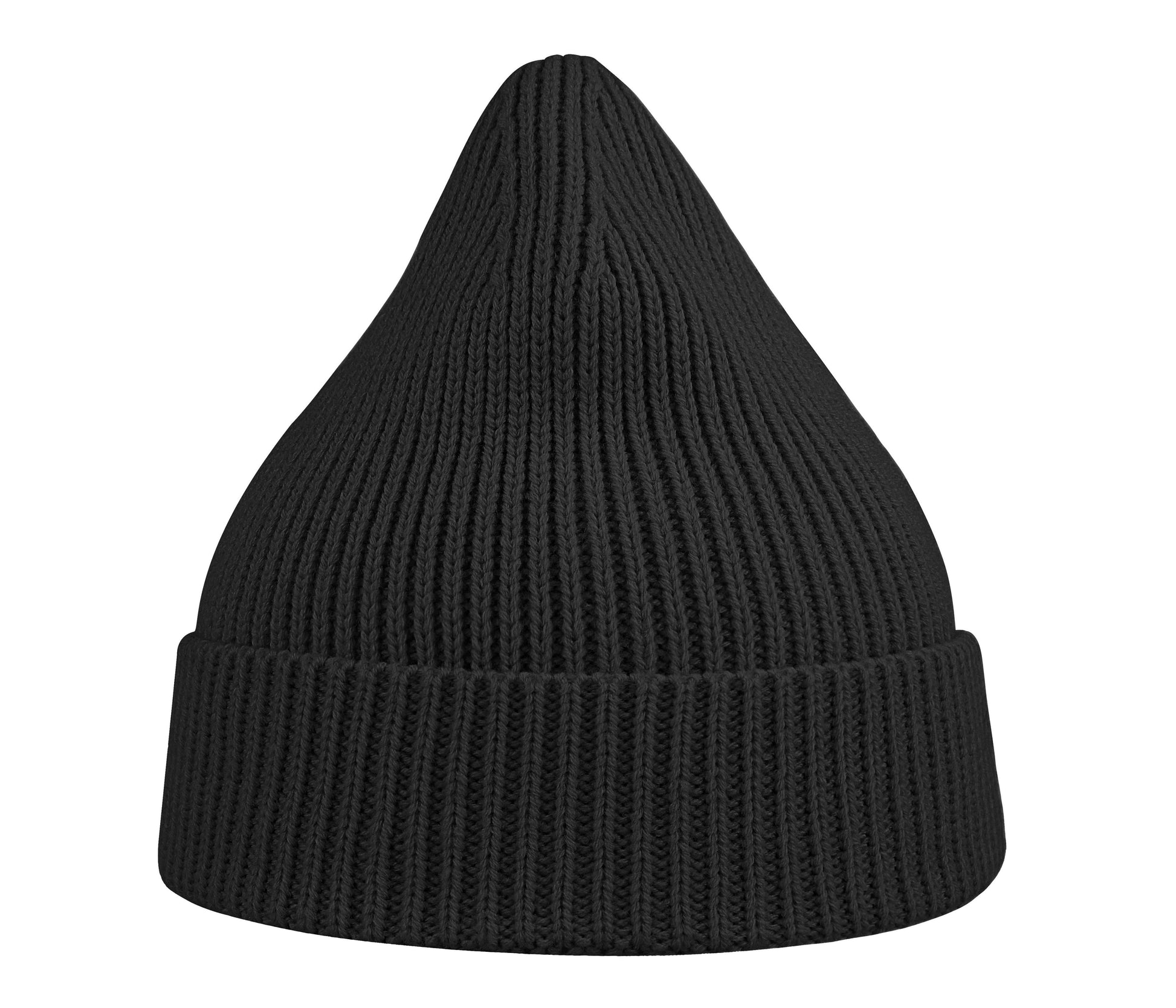 Bonnet en Polyester Recyclé - Black