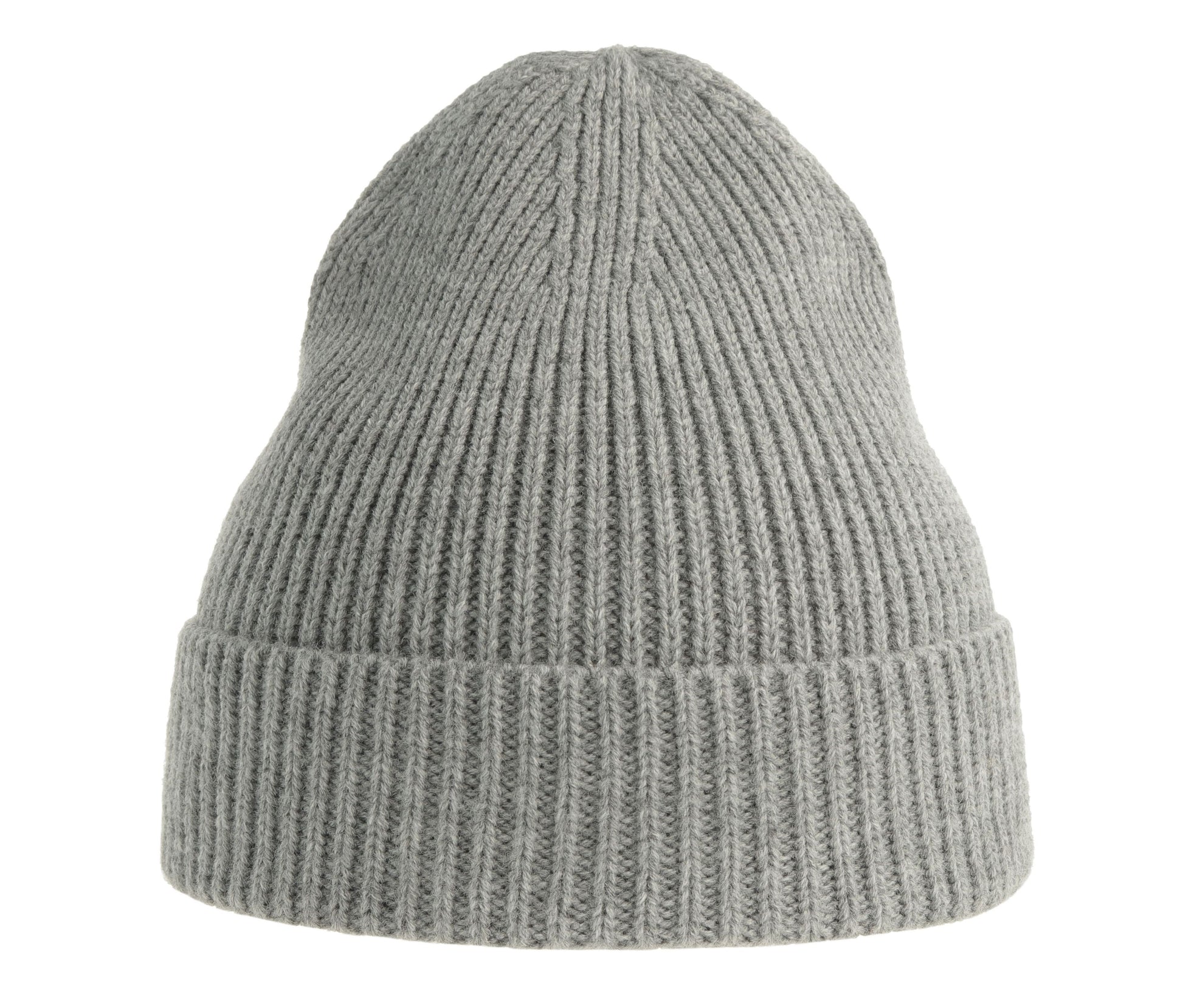 Bonnet en Polyester Recyclé - Light Grey Melange