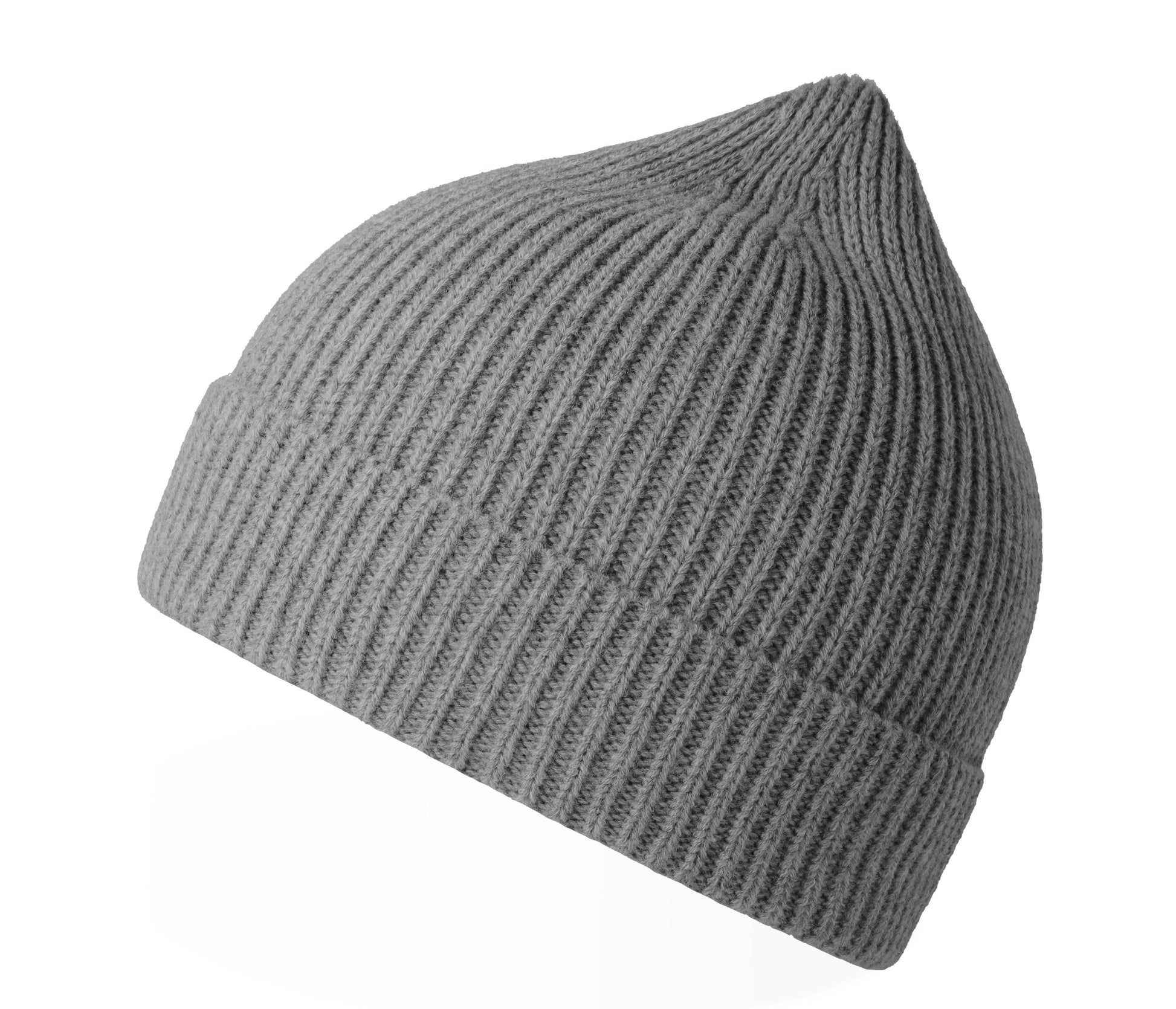 Bonnet en Polyester Recyclé - Light Grey Melange