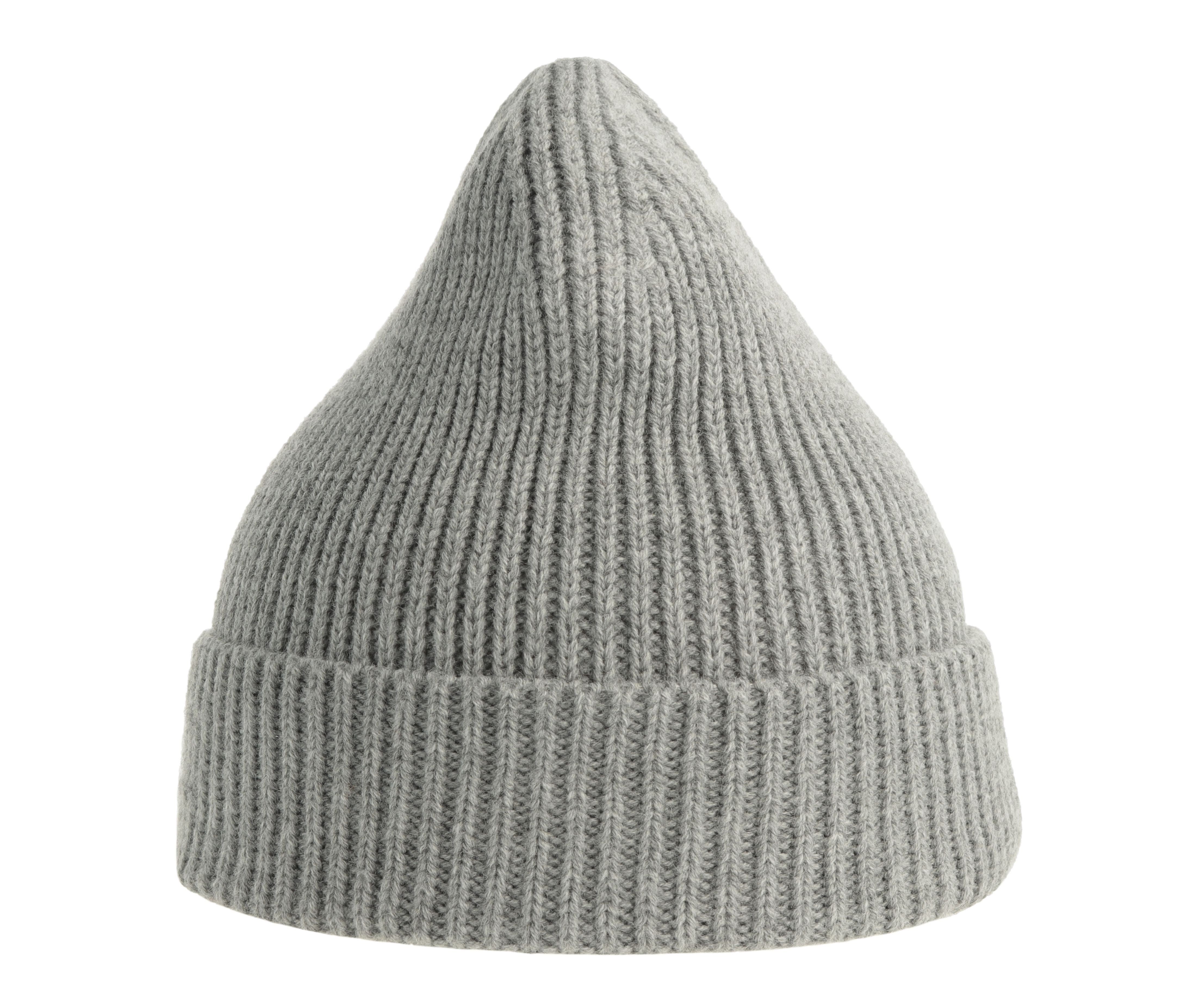 Bonnet en Polyester Recyclé - Light Grey Melange