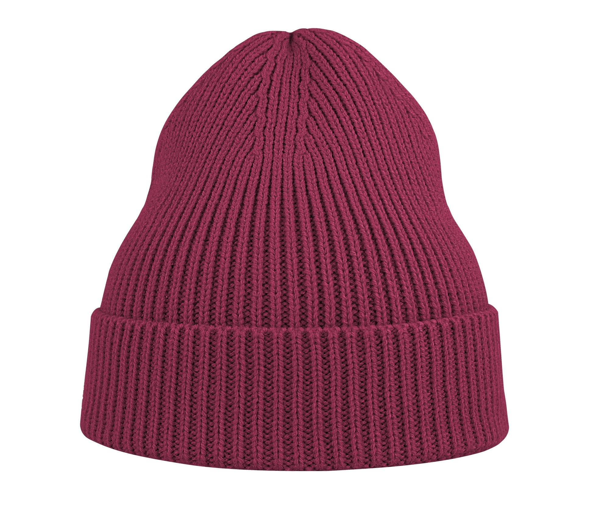 Bonnet en Polyester Recyclé - Burgundy