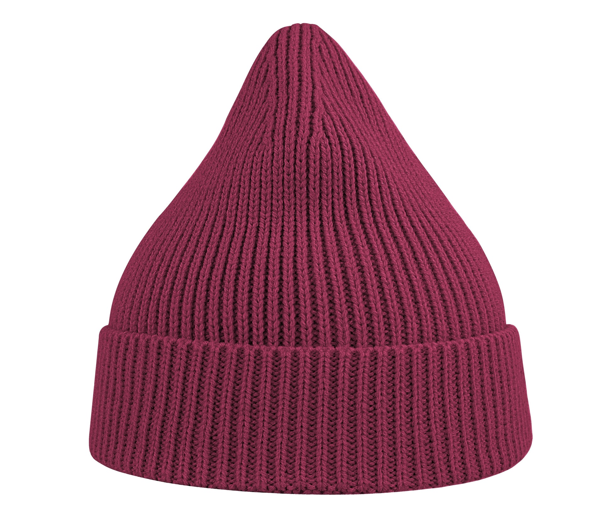 Bonnet en Polyester Recyclé - Burgundy