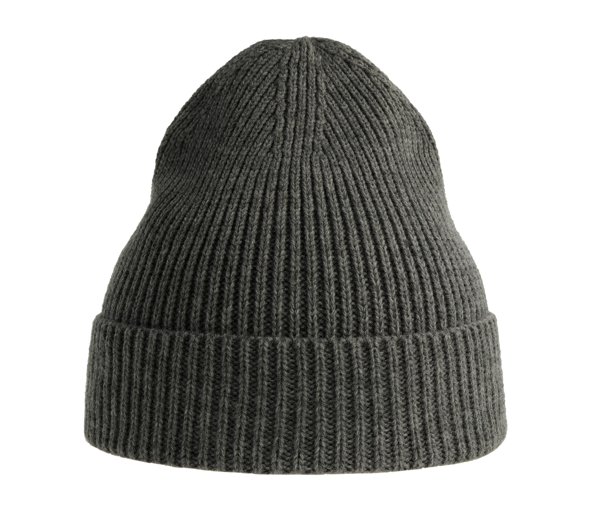 Bonnet en Polyester Recyclé - Dark Grey Melange