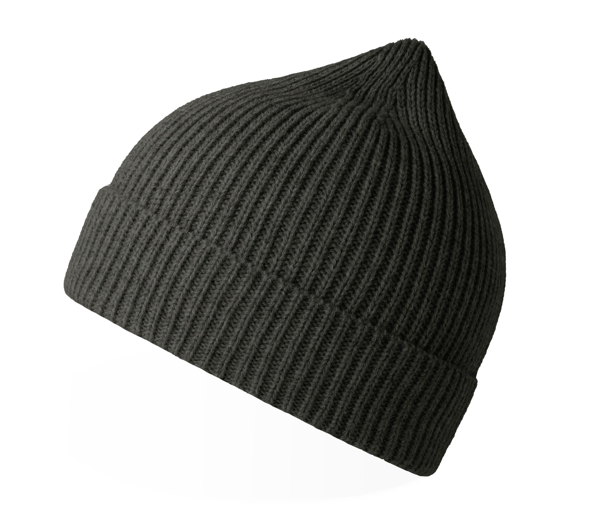 Bonnet en Polyester Recyclé - Dark Grey Melange