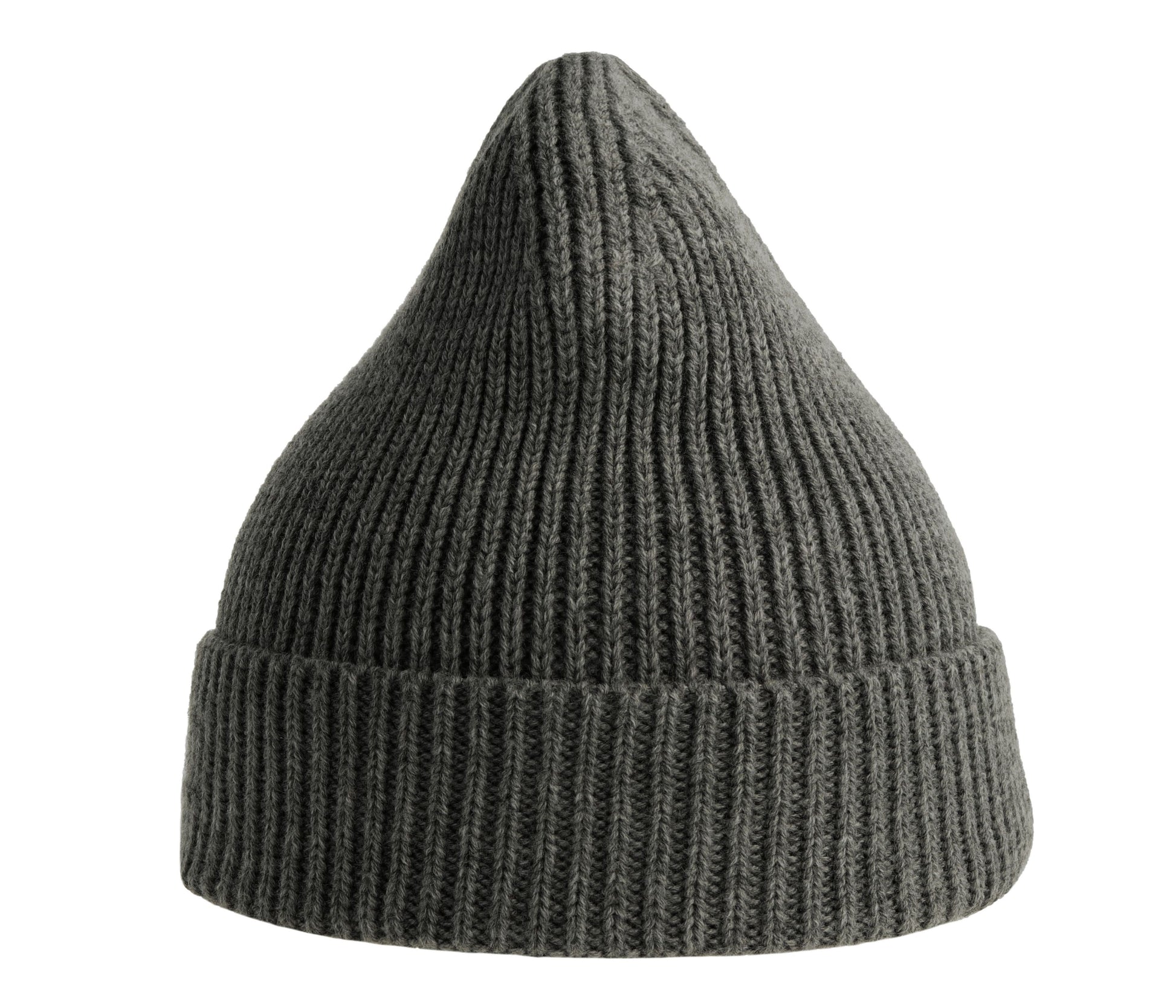 Bonnet en Polyester Recyclé - Dark Grey Melange