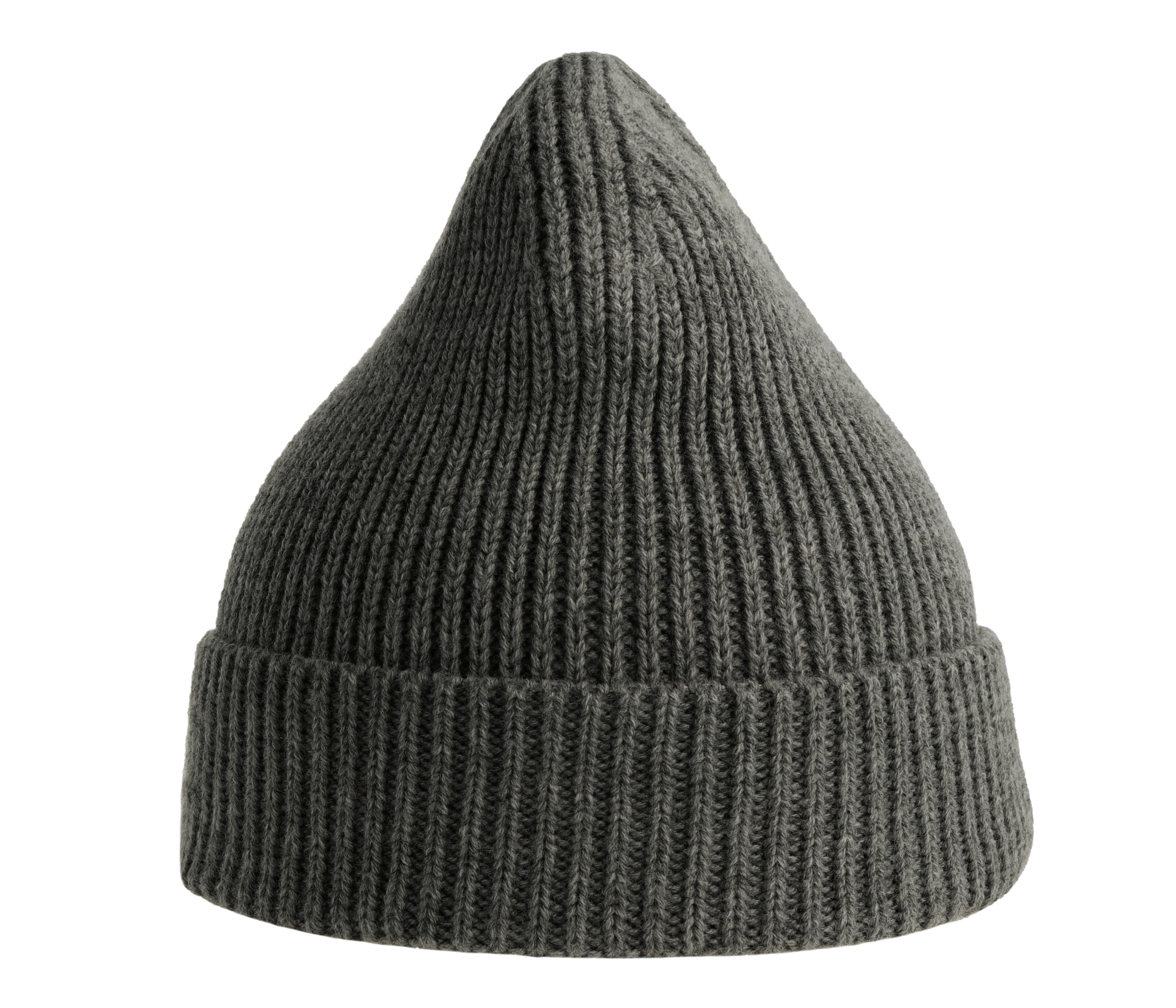 Bonnet en Polyester Recyclé - Dark Grey Melange