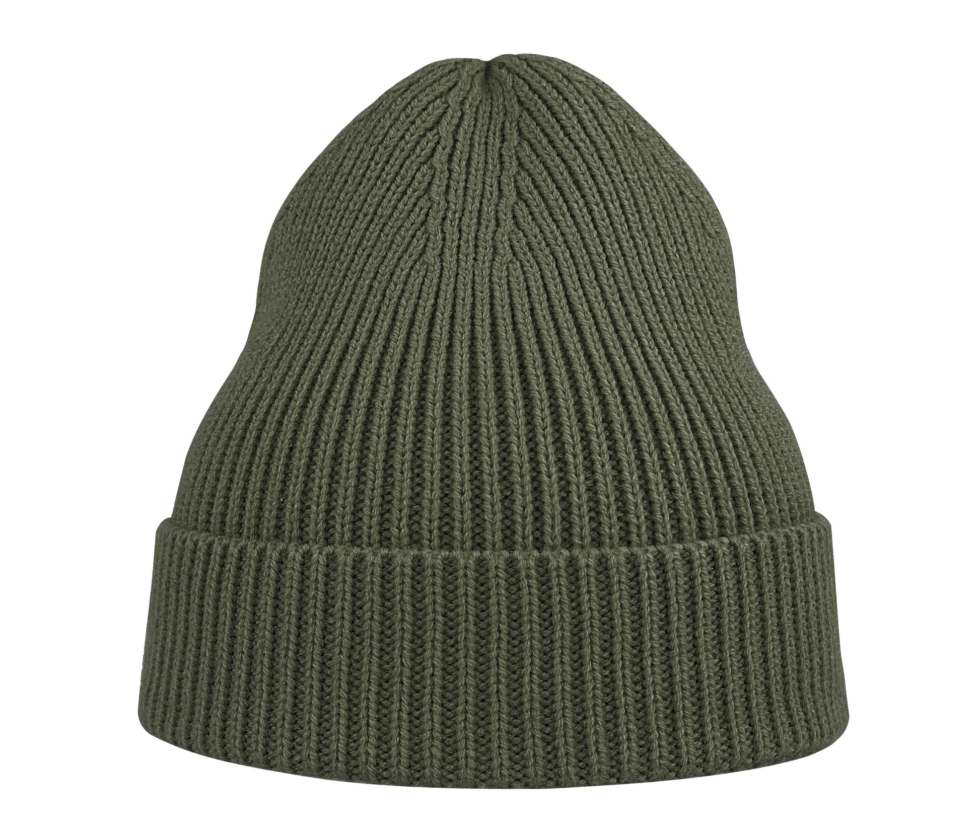 Bonnet en Polyester Recyclé - Olive