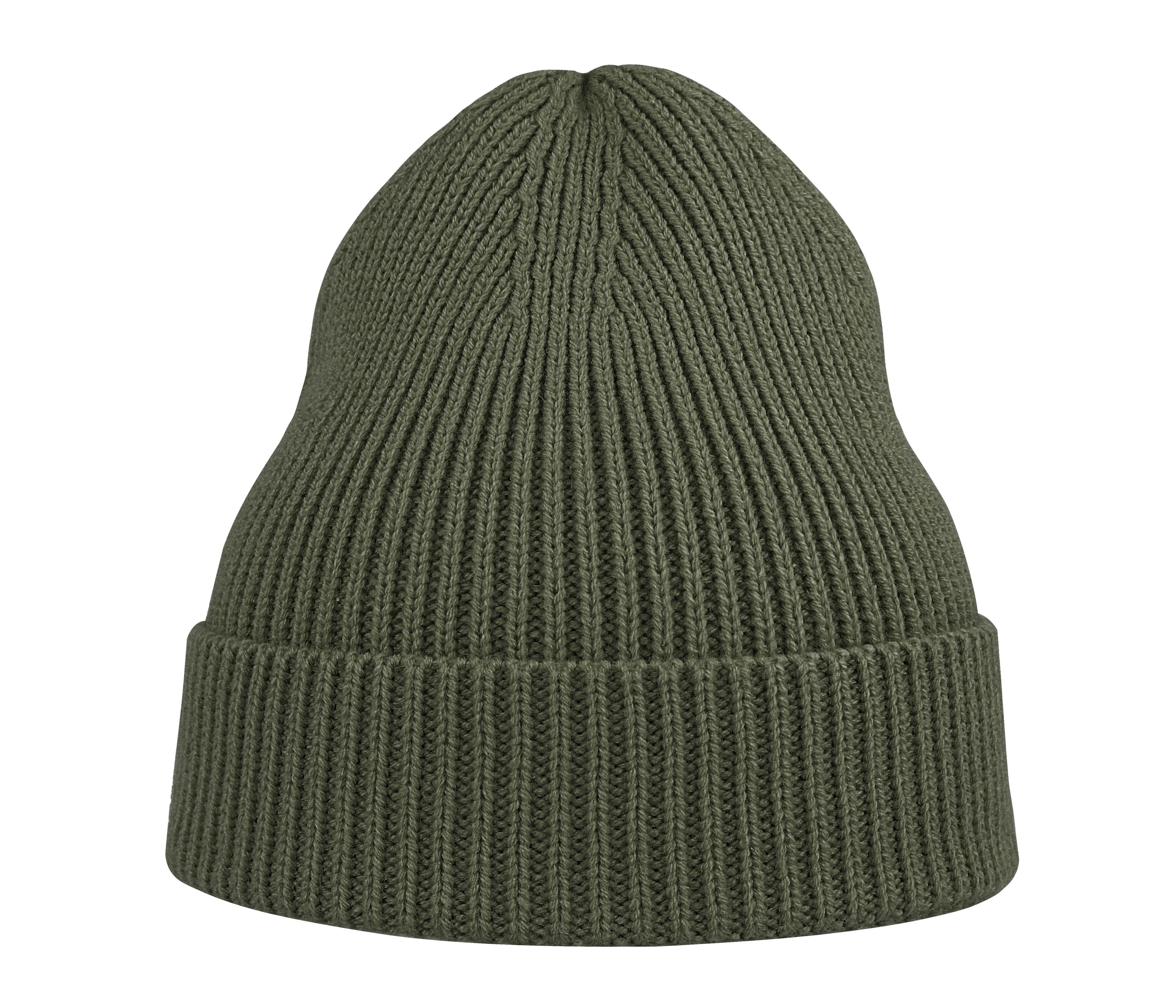 Bonnet en Polyester Recyclé - Olive