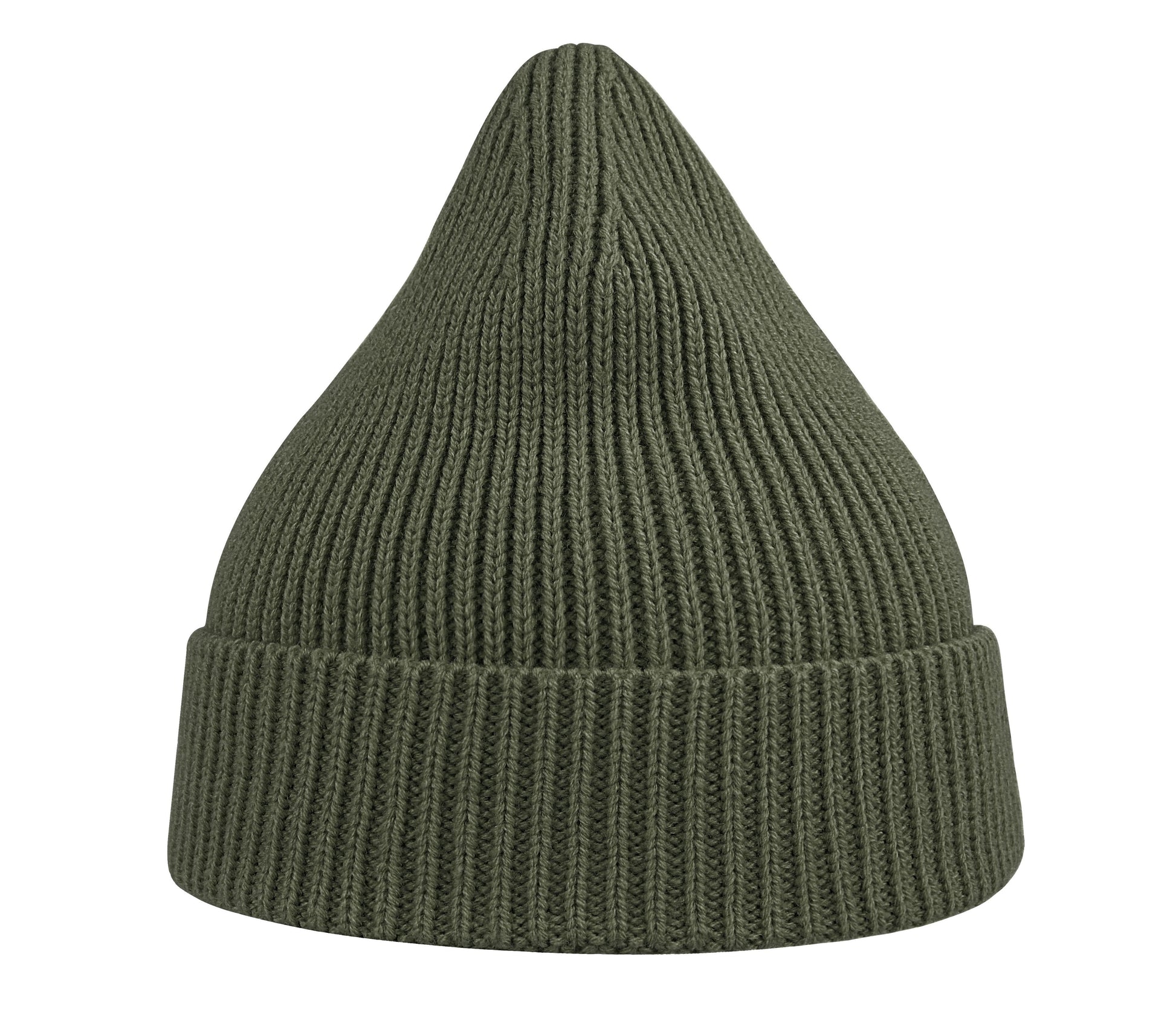 Bonnet en Polyester Recyclé - Olive
