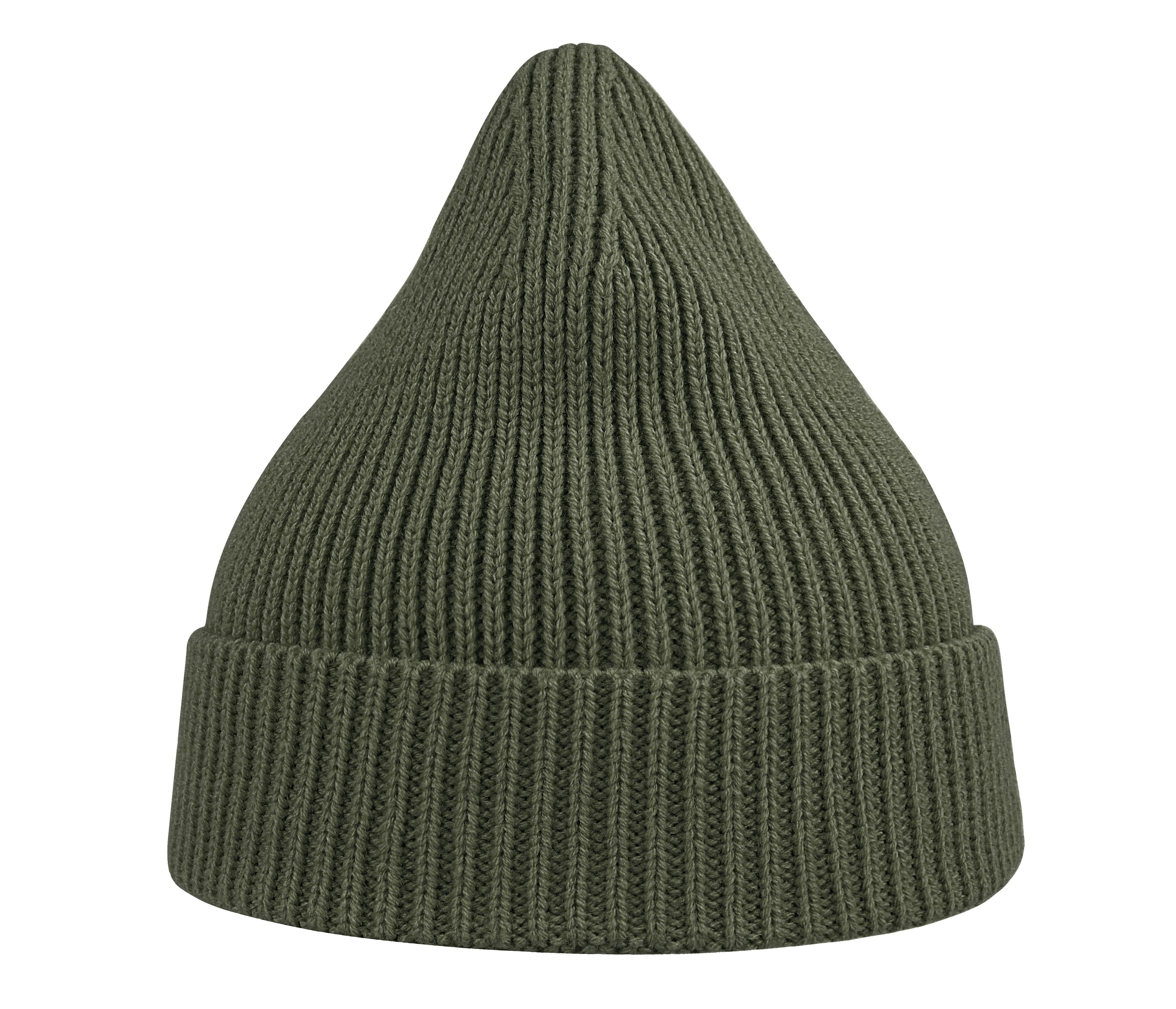 Bonnet en Polyester Recyclé - Olive