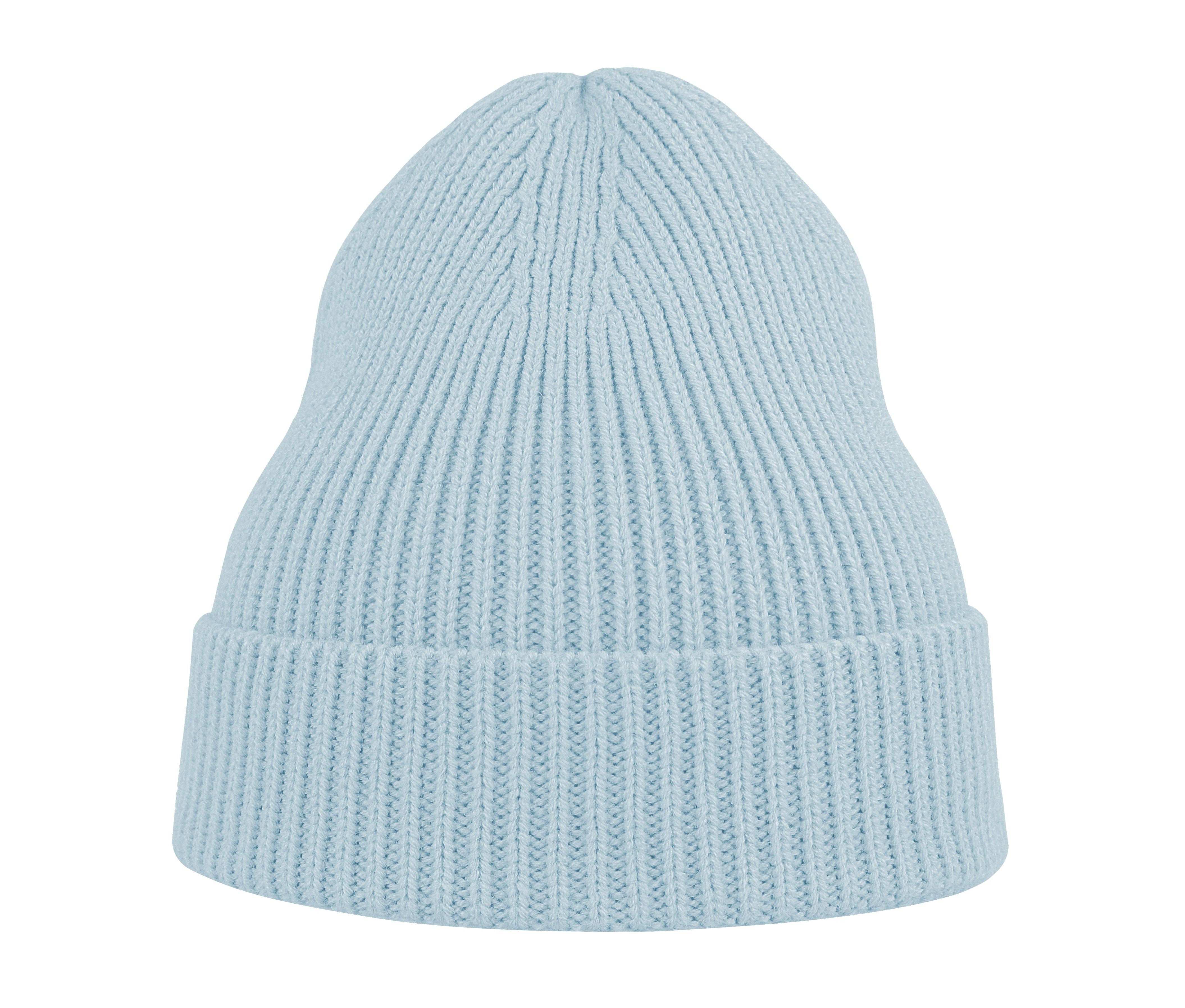Bonnet en Polyester Recyclé - Light Blue