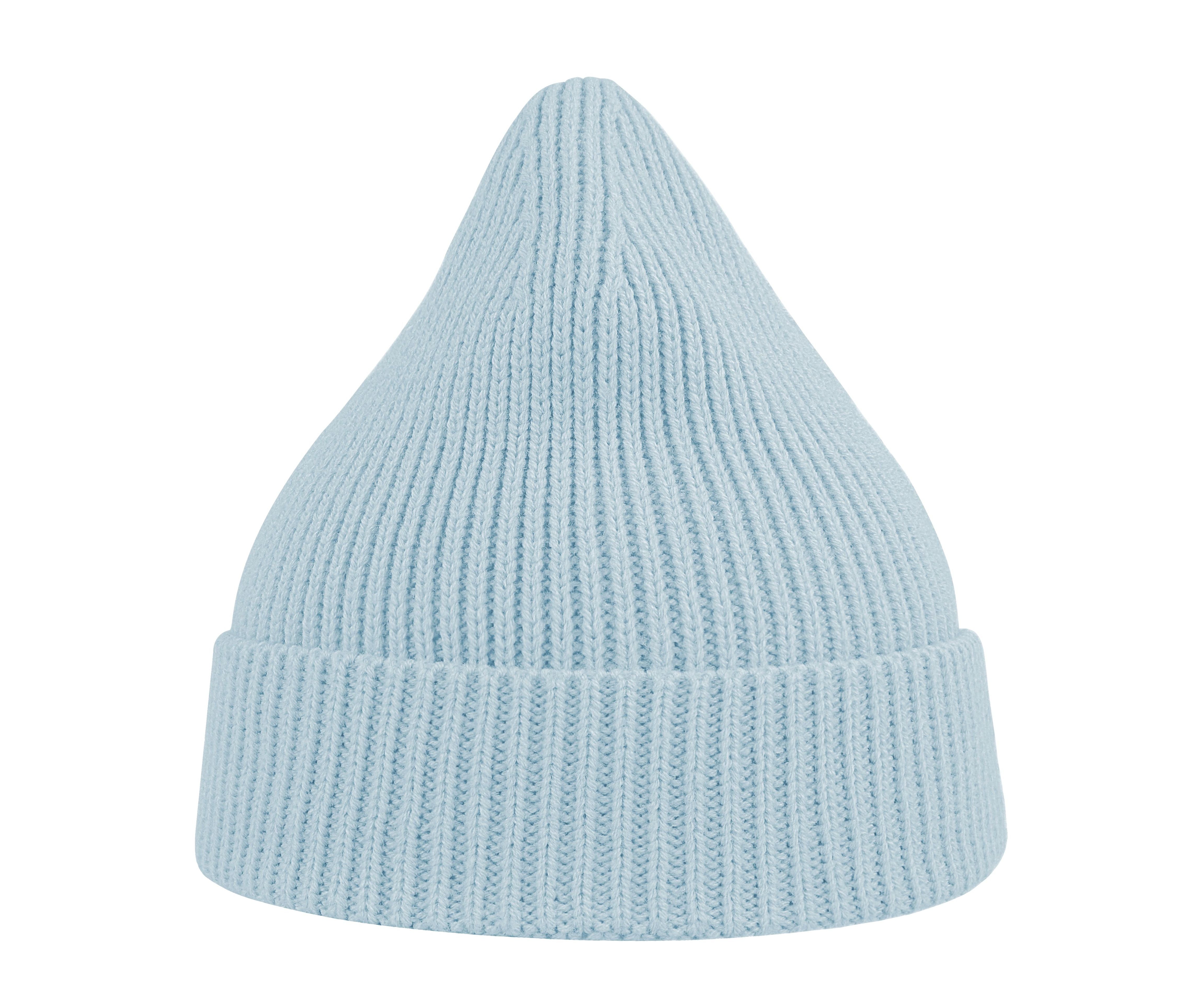 Bonnet en Polyester Recyclé - Light Blue