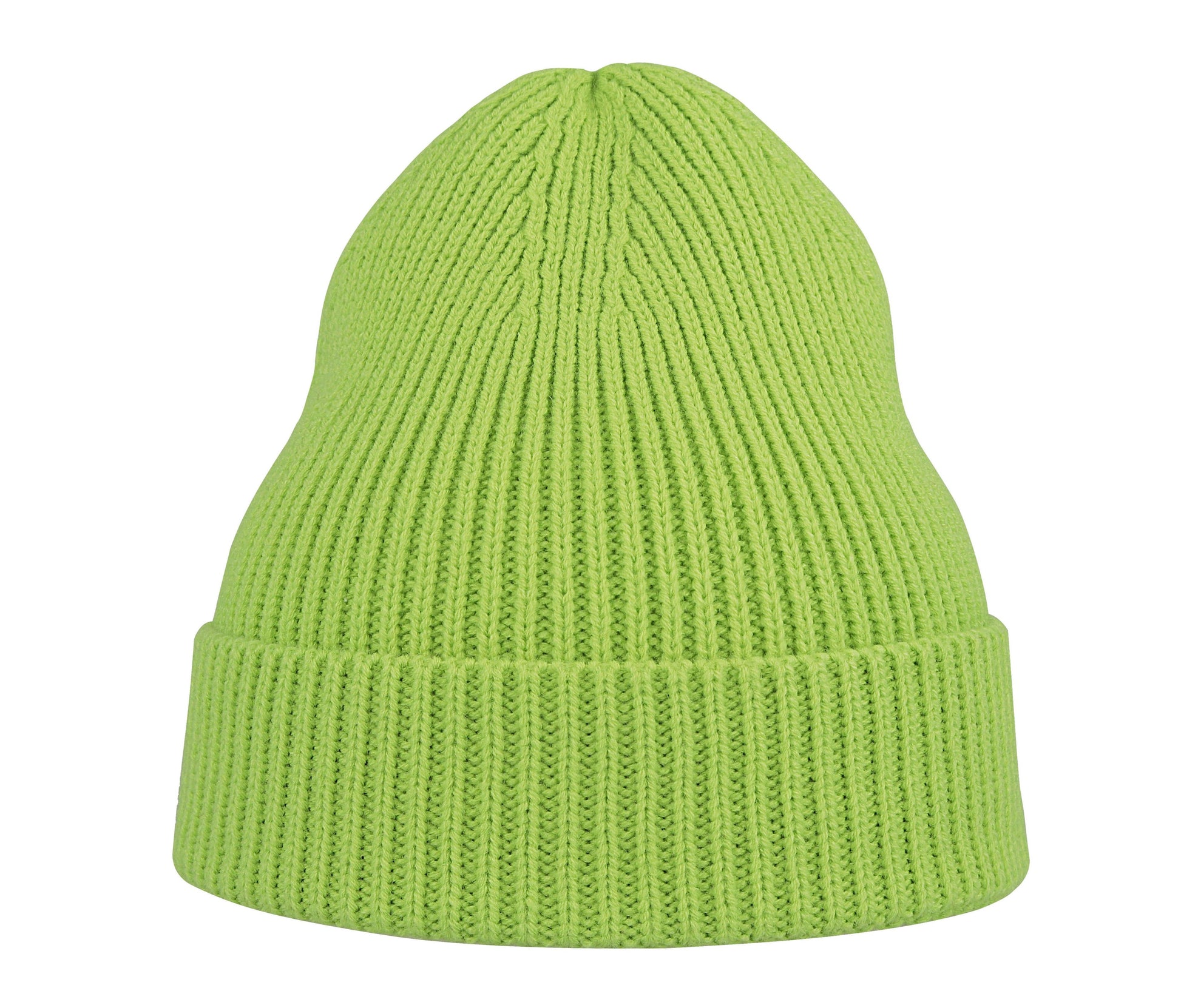 Bonnet en Polyester Recyclé - Acid Green