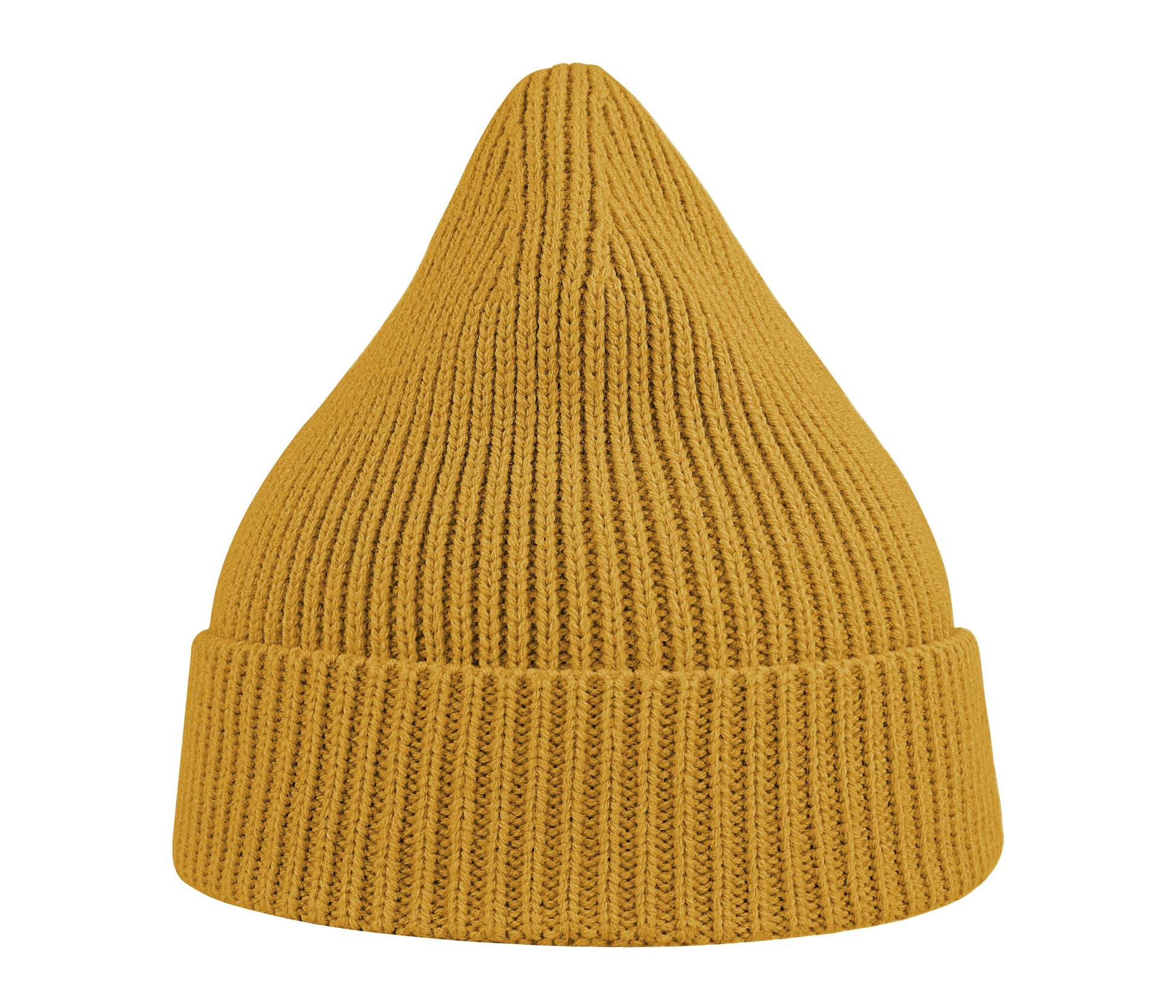 Bonnet en Polyester Recyclé - Mustard
