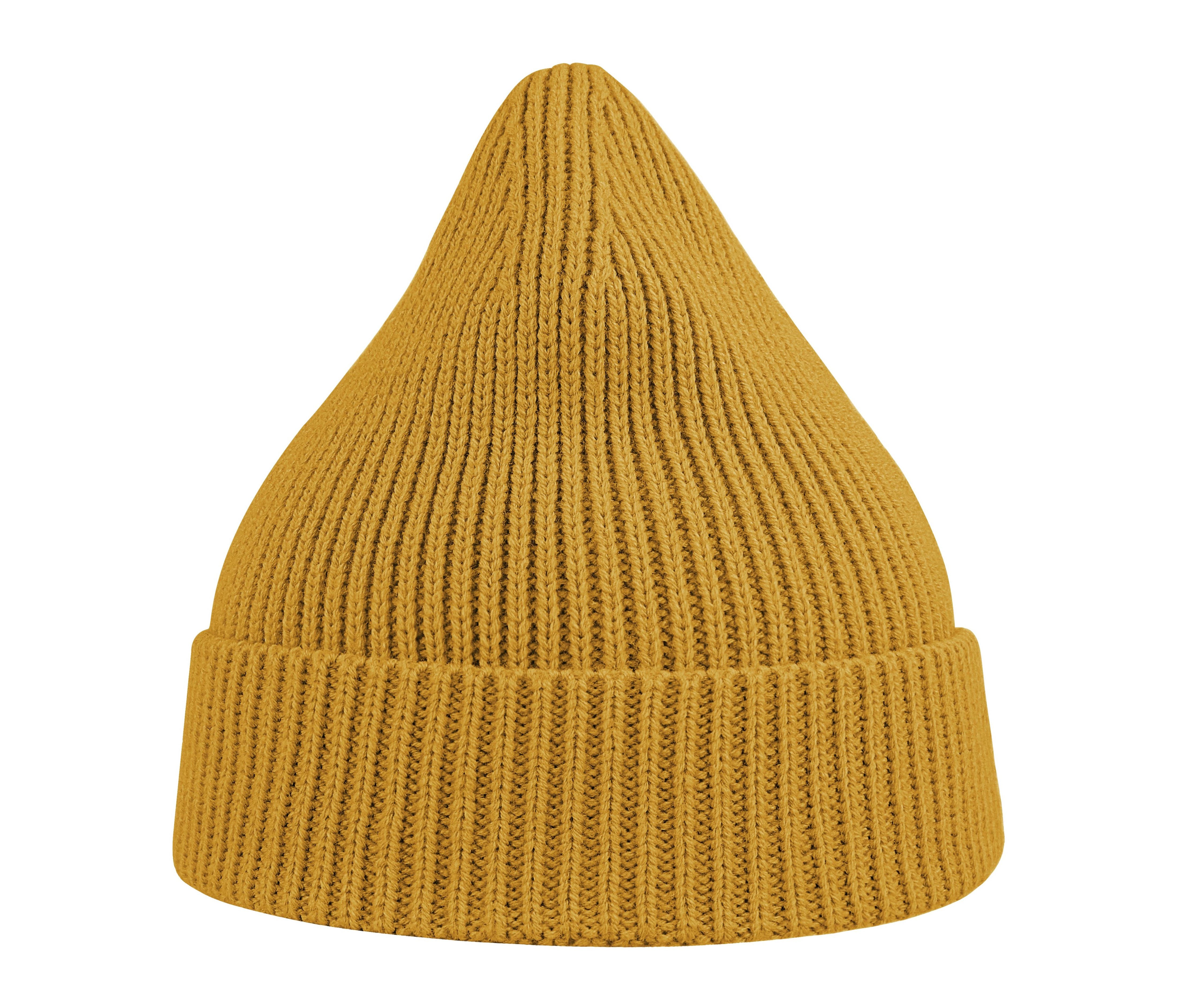 Bonnet en Polyester Recyclé - Mustard