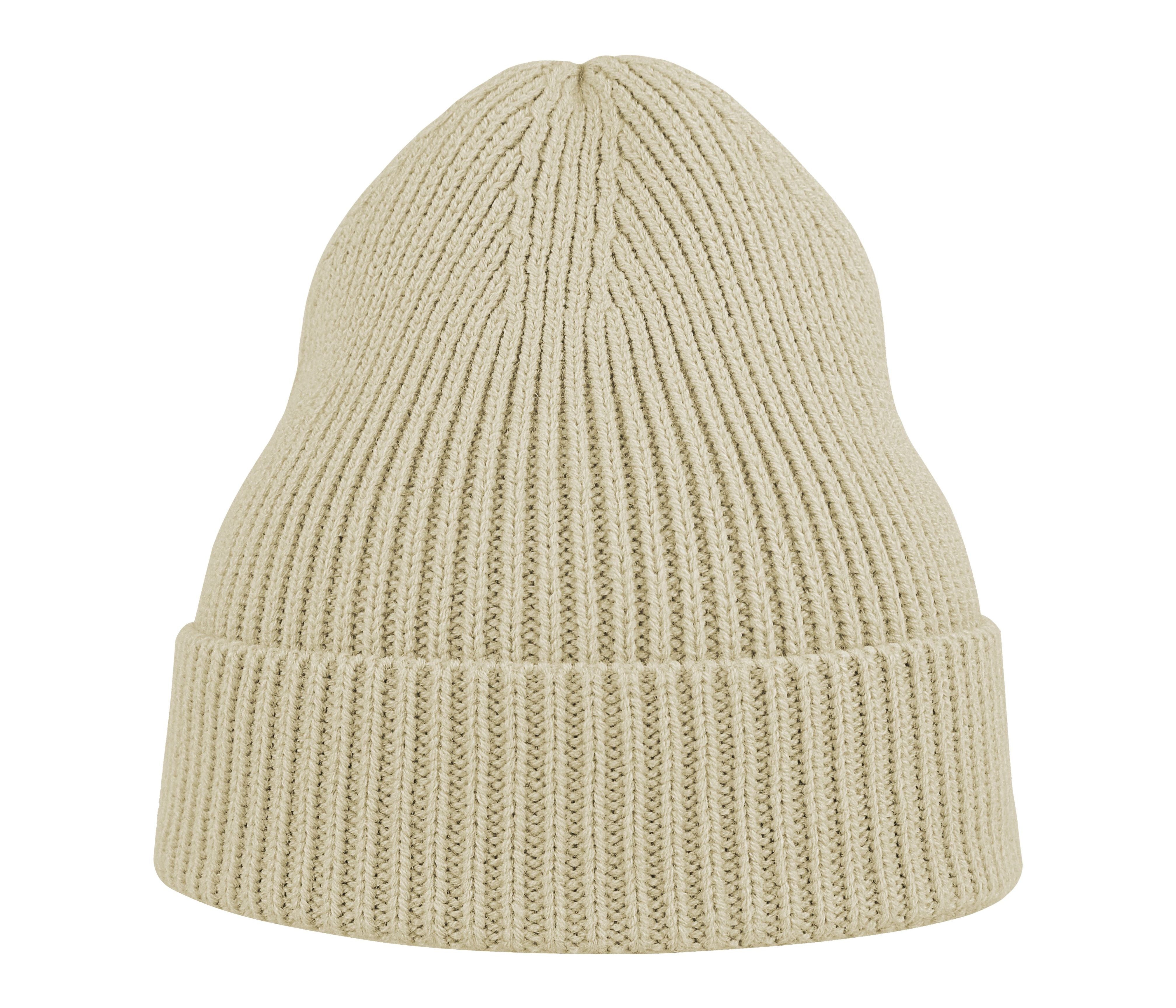 Bonnet en Polyester Recyclé - Beige