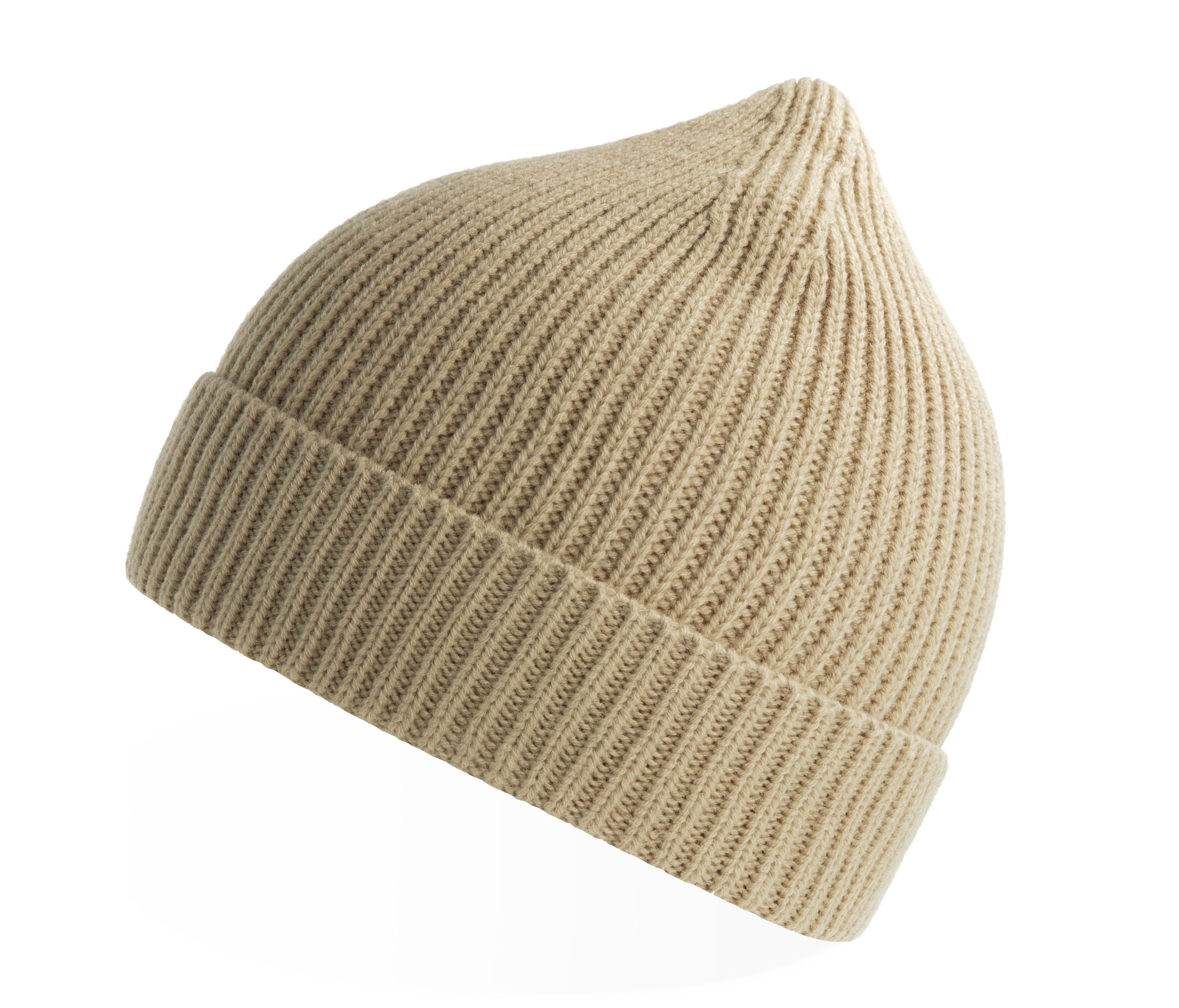 Bonnet en Polyester Recyclé - Beige