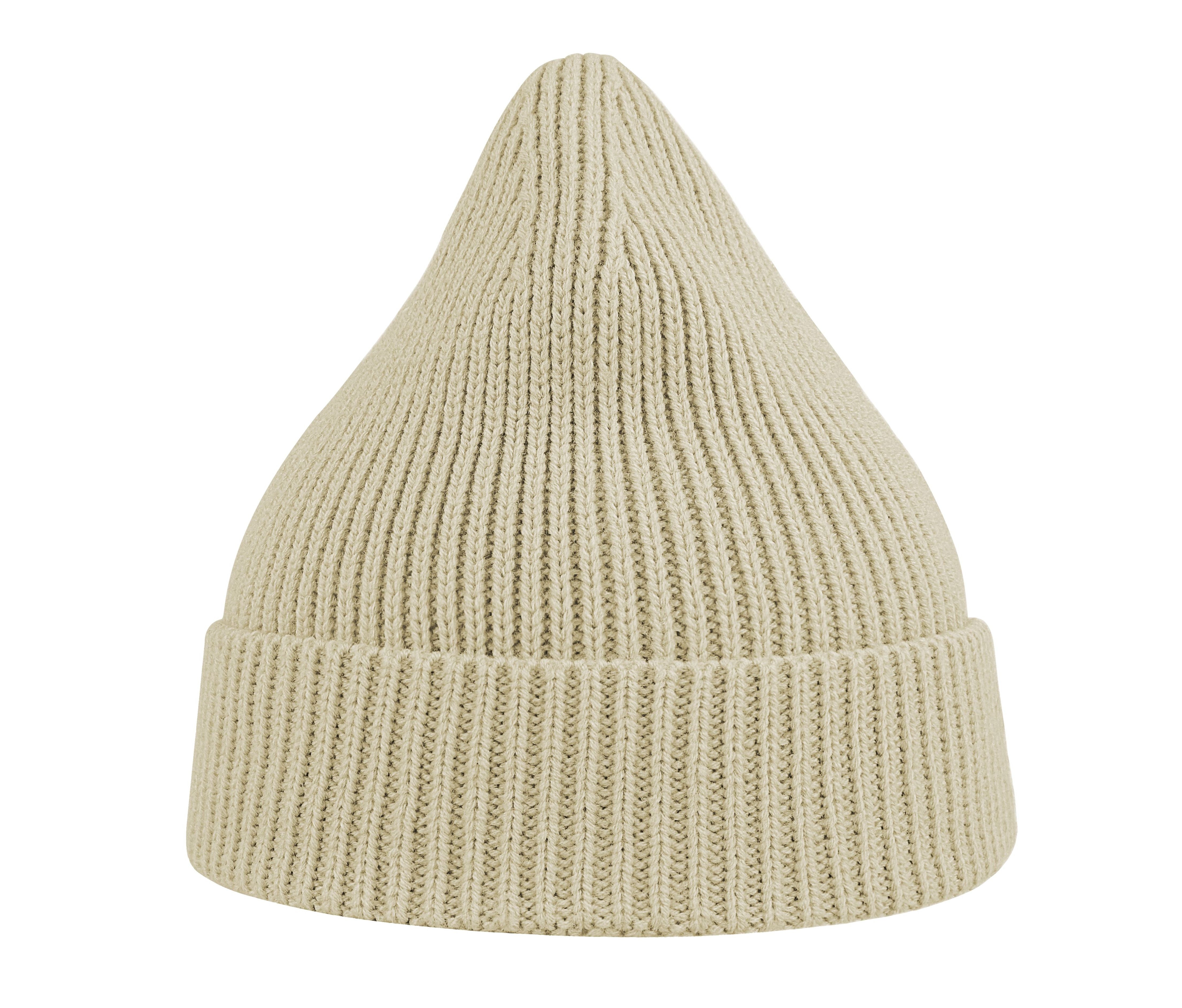Bonnet en Polyester Recyclé - Beige
