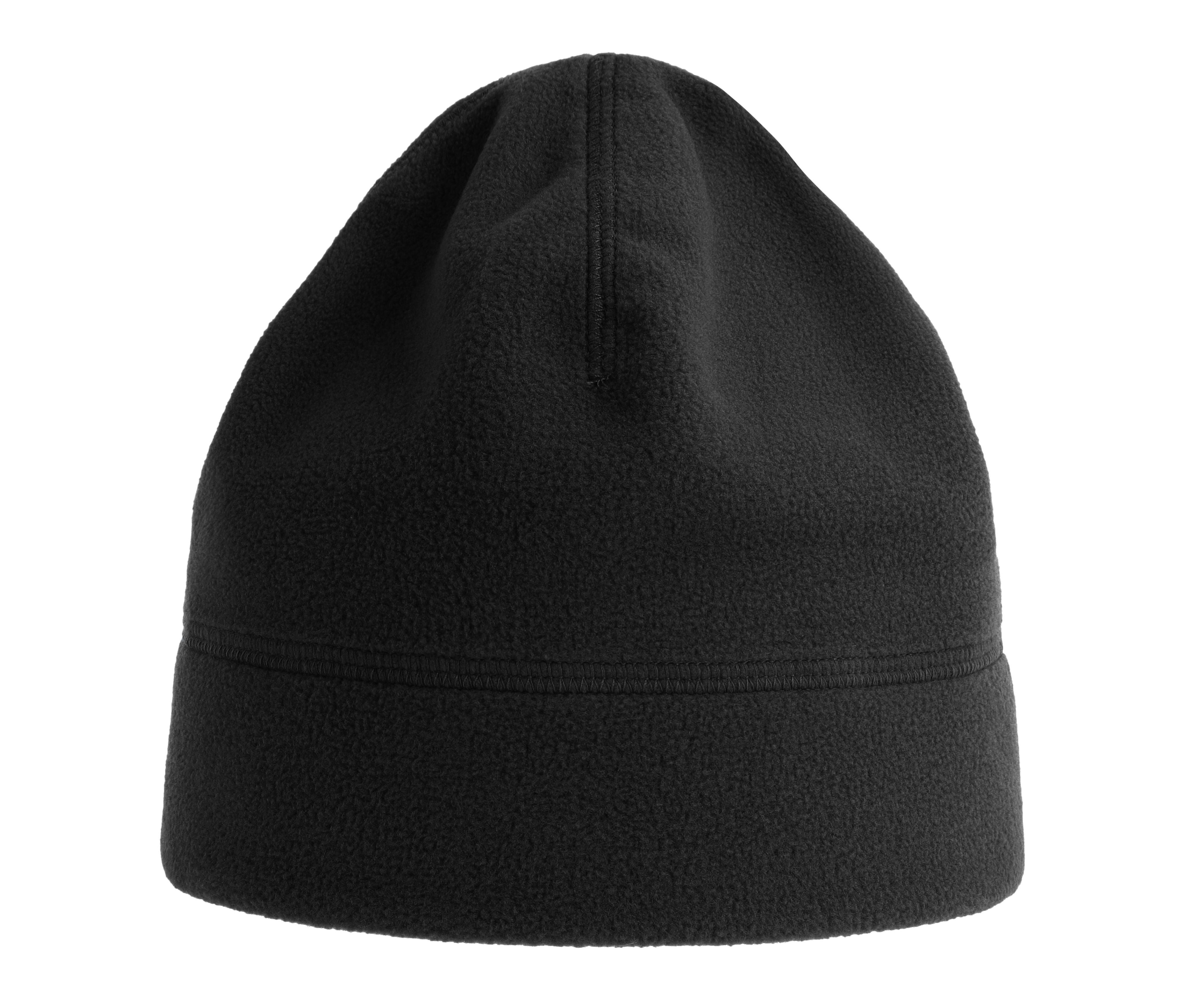 Bonnet en Polaire - Black
