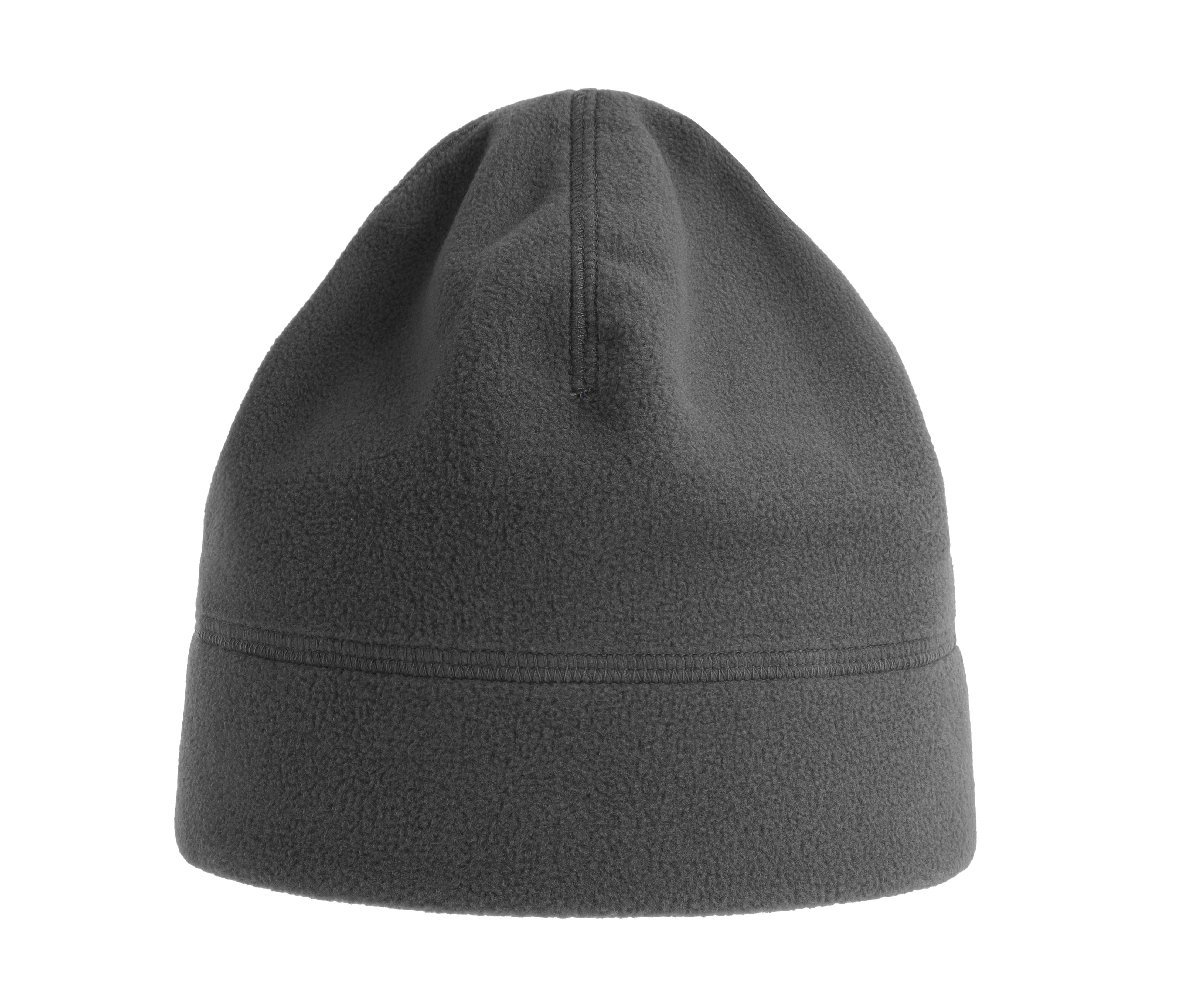 Bonnet en Polaire - Dark Grey