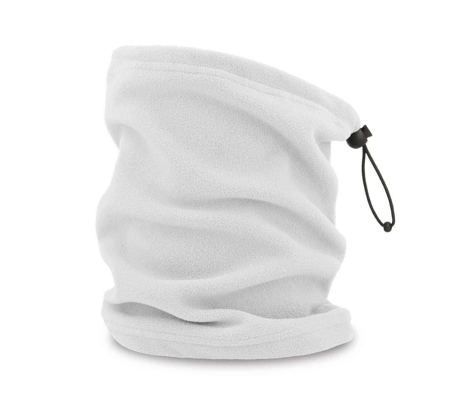 Tour de Cou Polaire en Polyester Recyclé - White
