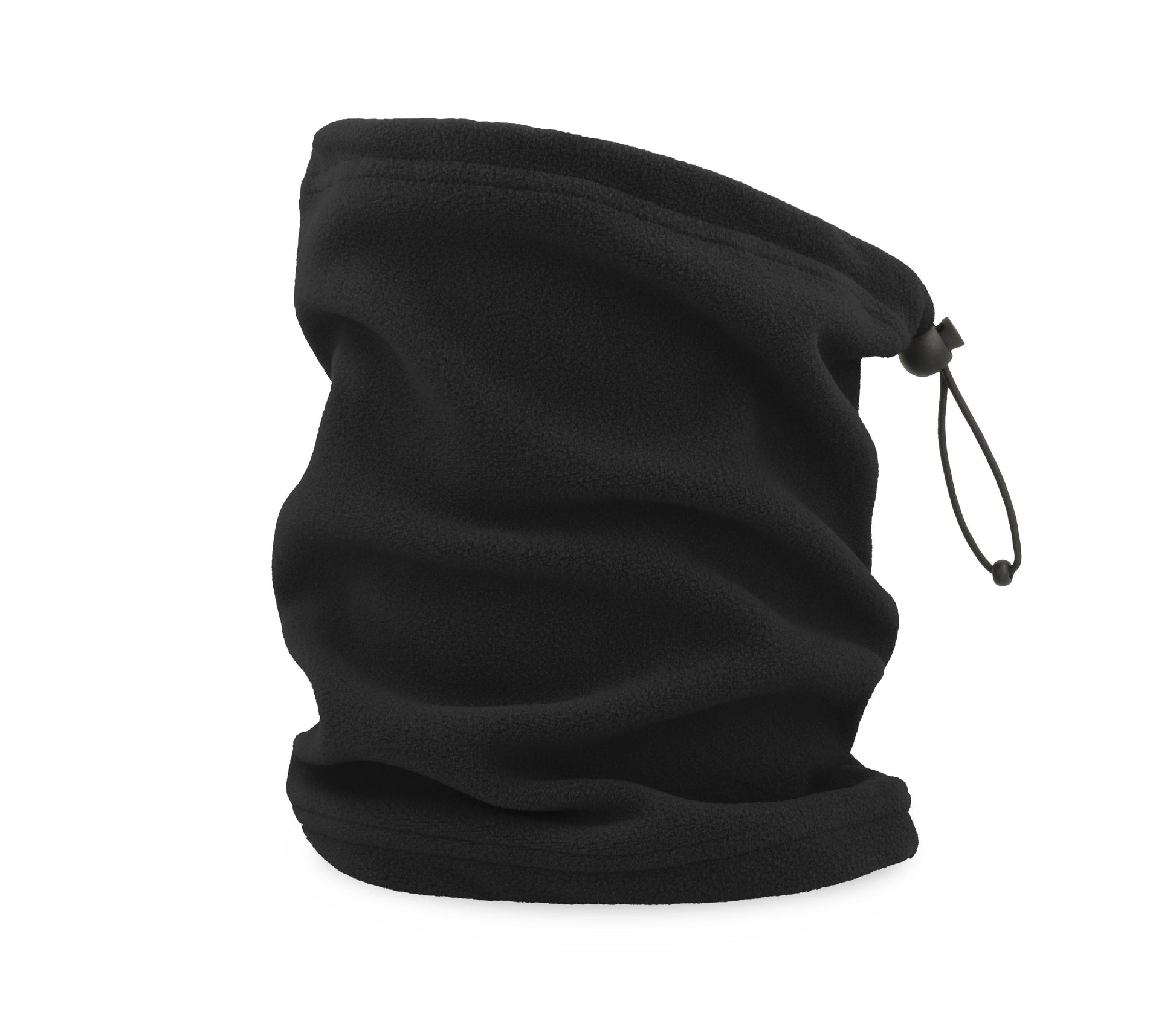 Tour de Cou Polaire en Polyester Recyclé - Black