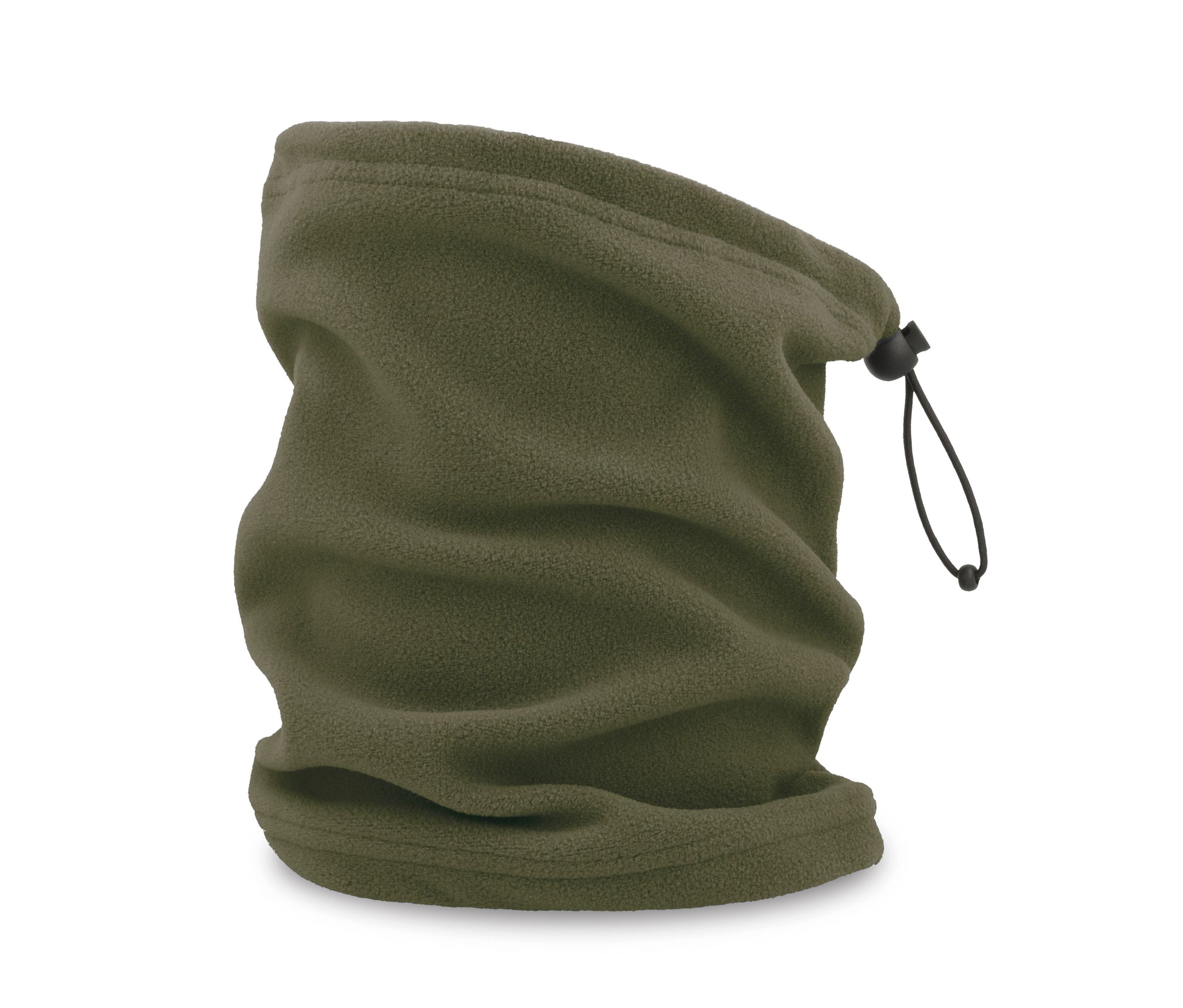 Tour de Cou Polaire en Polyester Recyclé - Olive