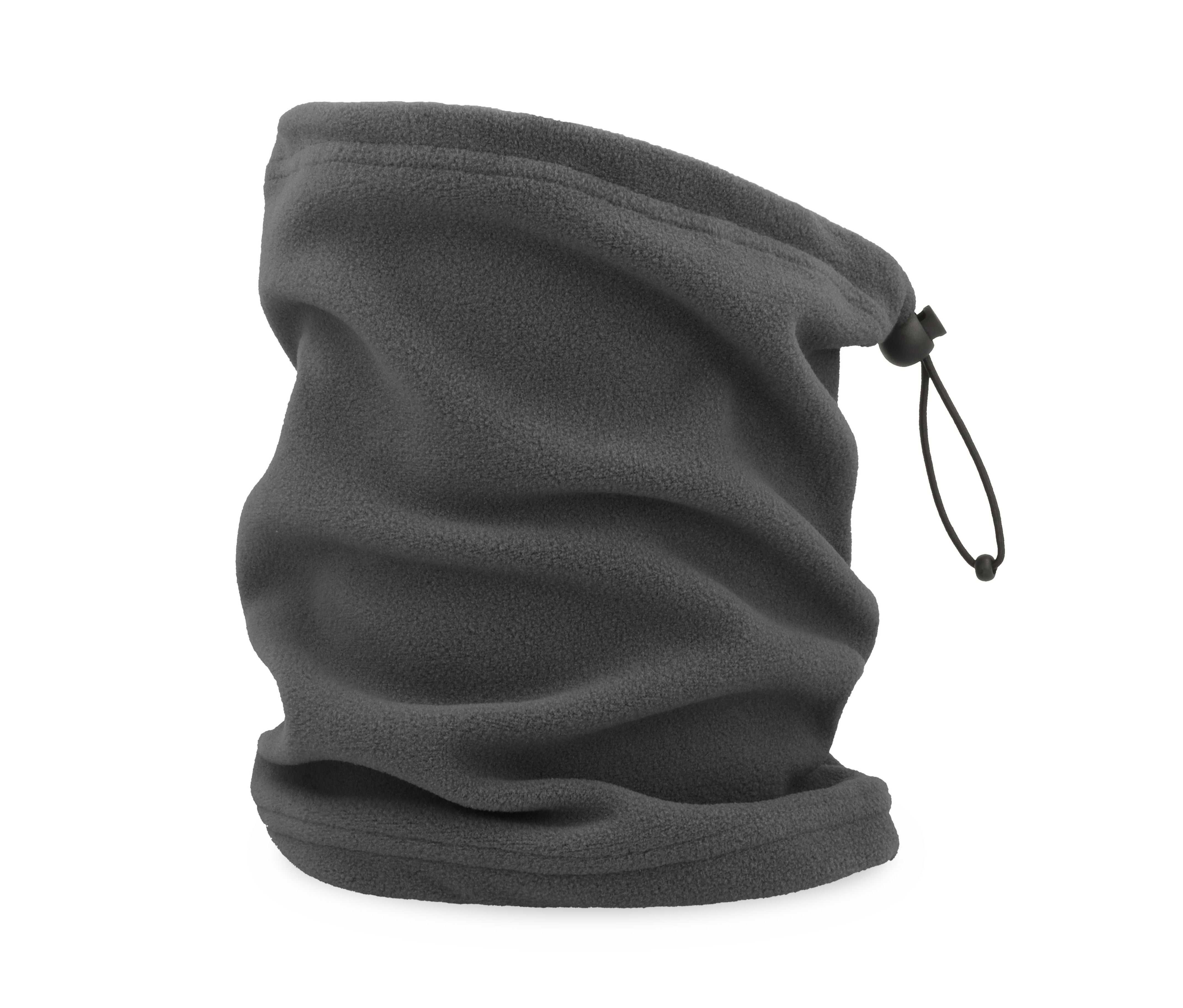 Tour de Cou Polaire en Polyester Recyclé - Dark Grey