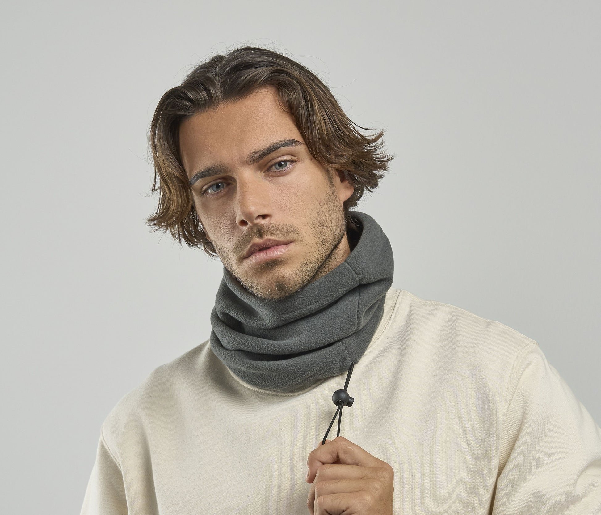 Tour de cou polaire en polyester recyclé