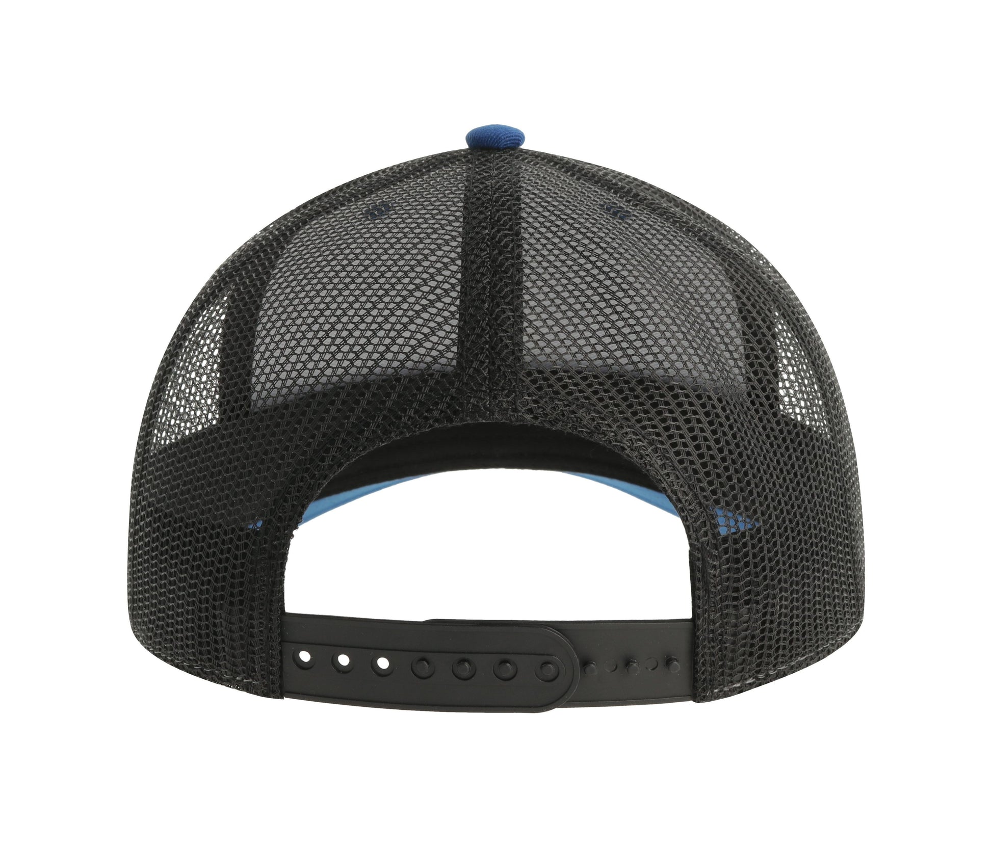 Casquette Trucker 6 Pans - Royal / Black