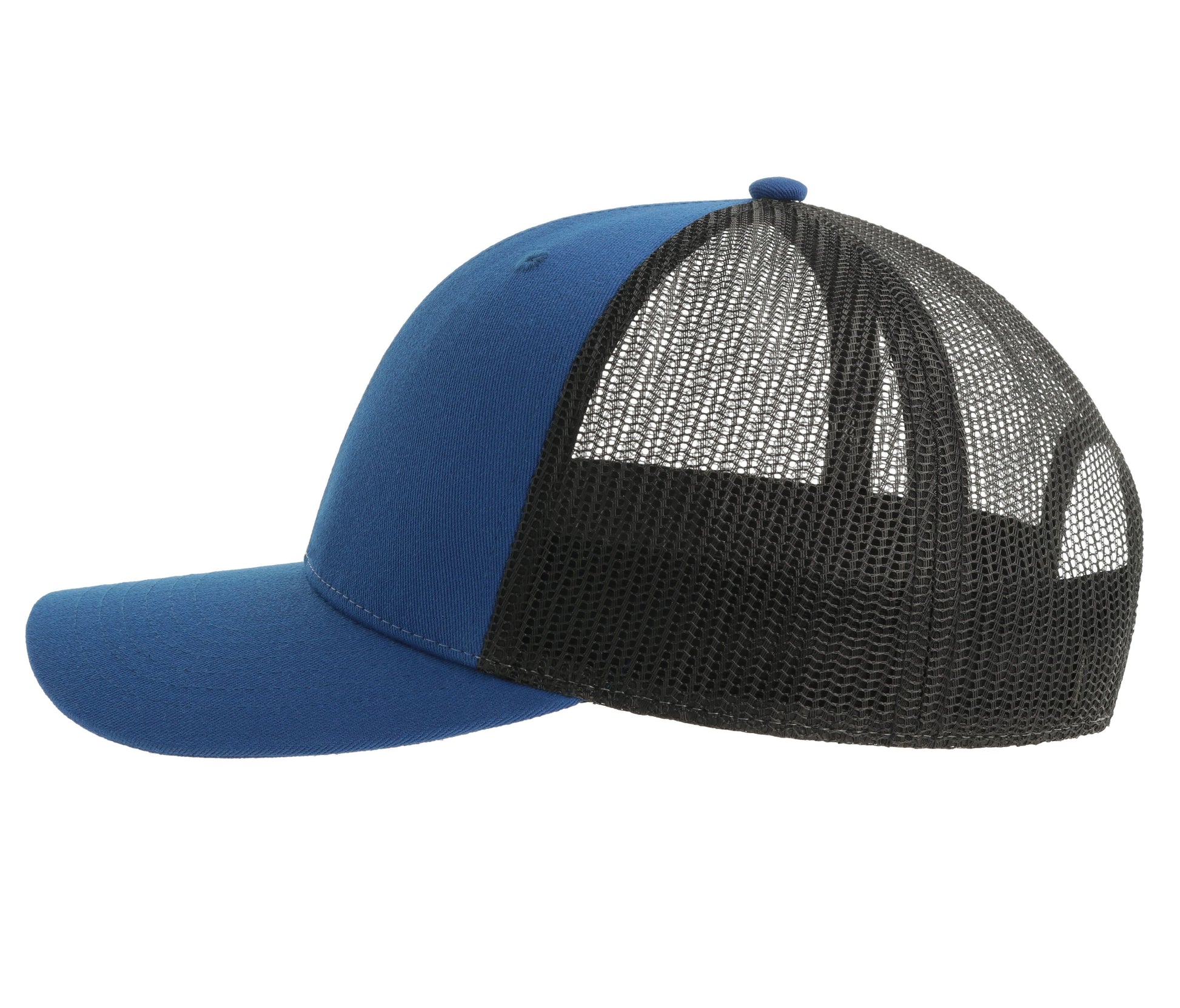 Casquette Trucker 6 Pans - Royal / Black