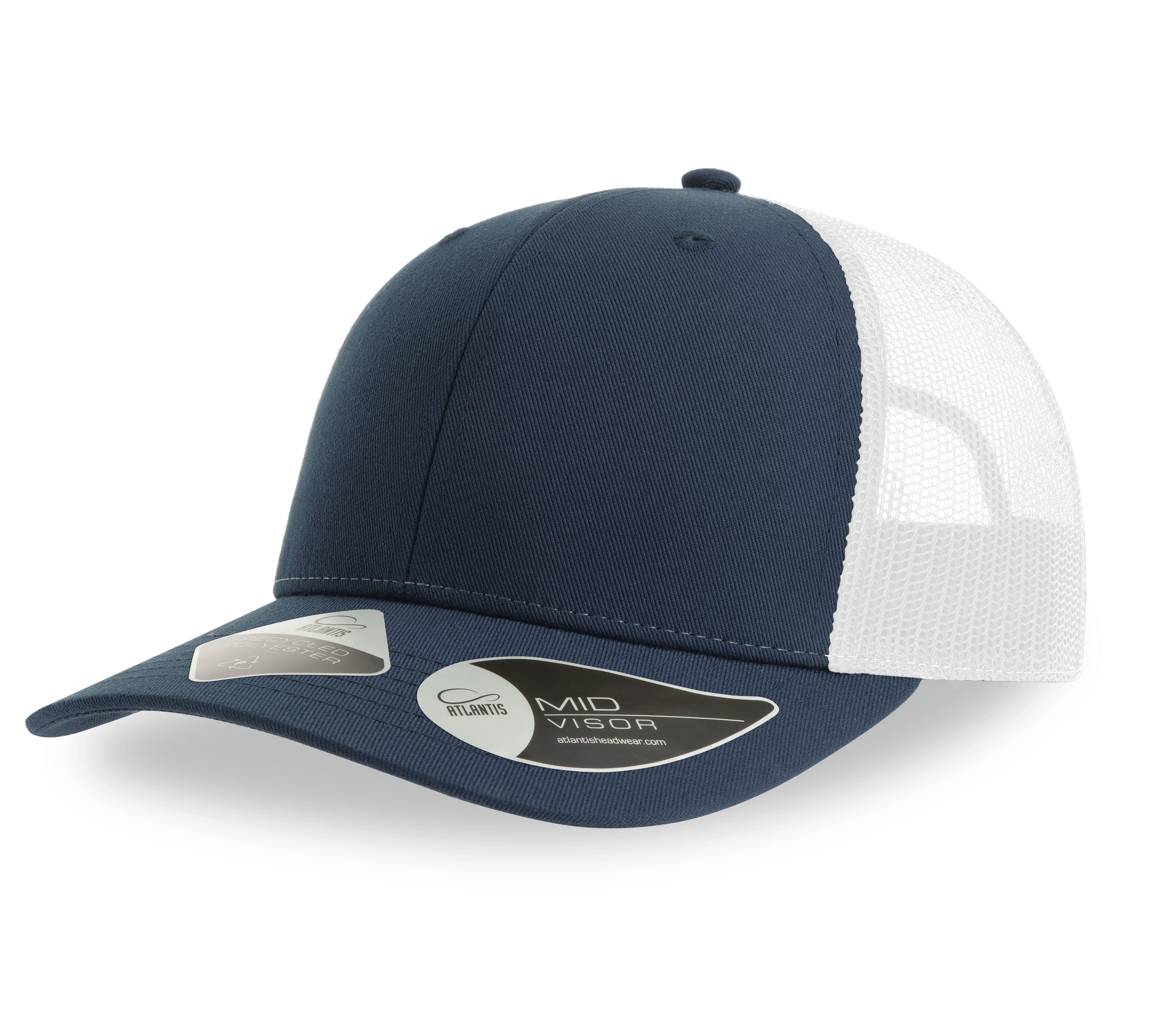 Casquette Trucker 6 Pans - Navy / White