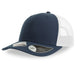 Navy / White