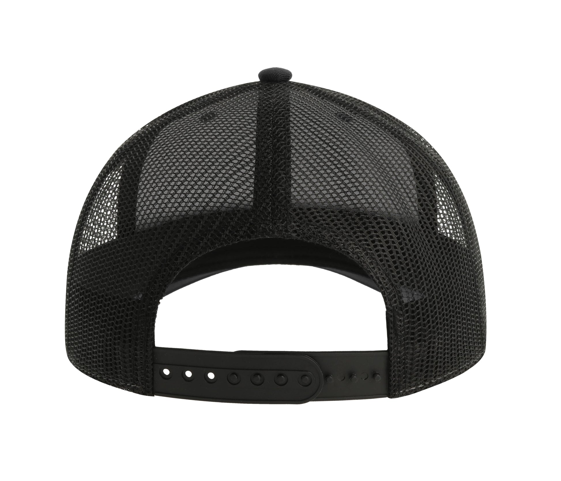 Casquette Trucker 6 Pans - Black / Black