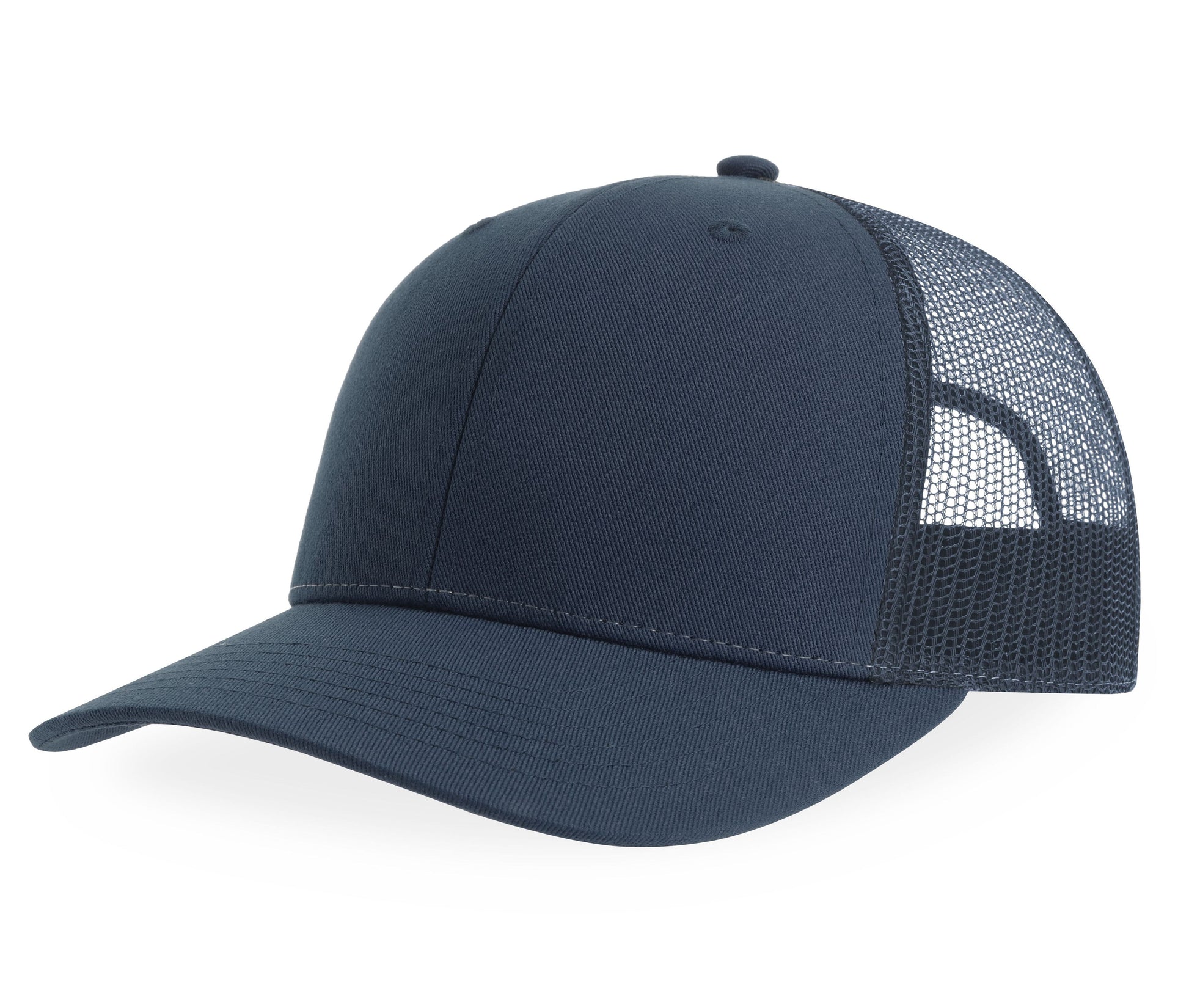 Casquette Trucker 6 Pans - Navy / Navy