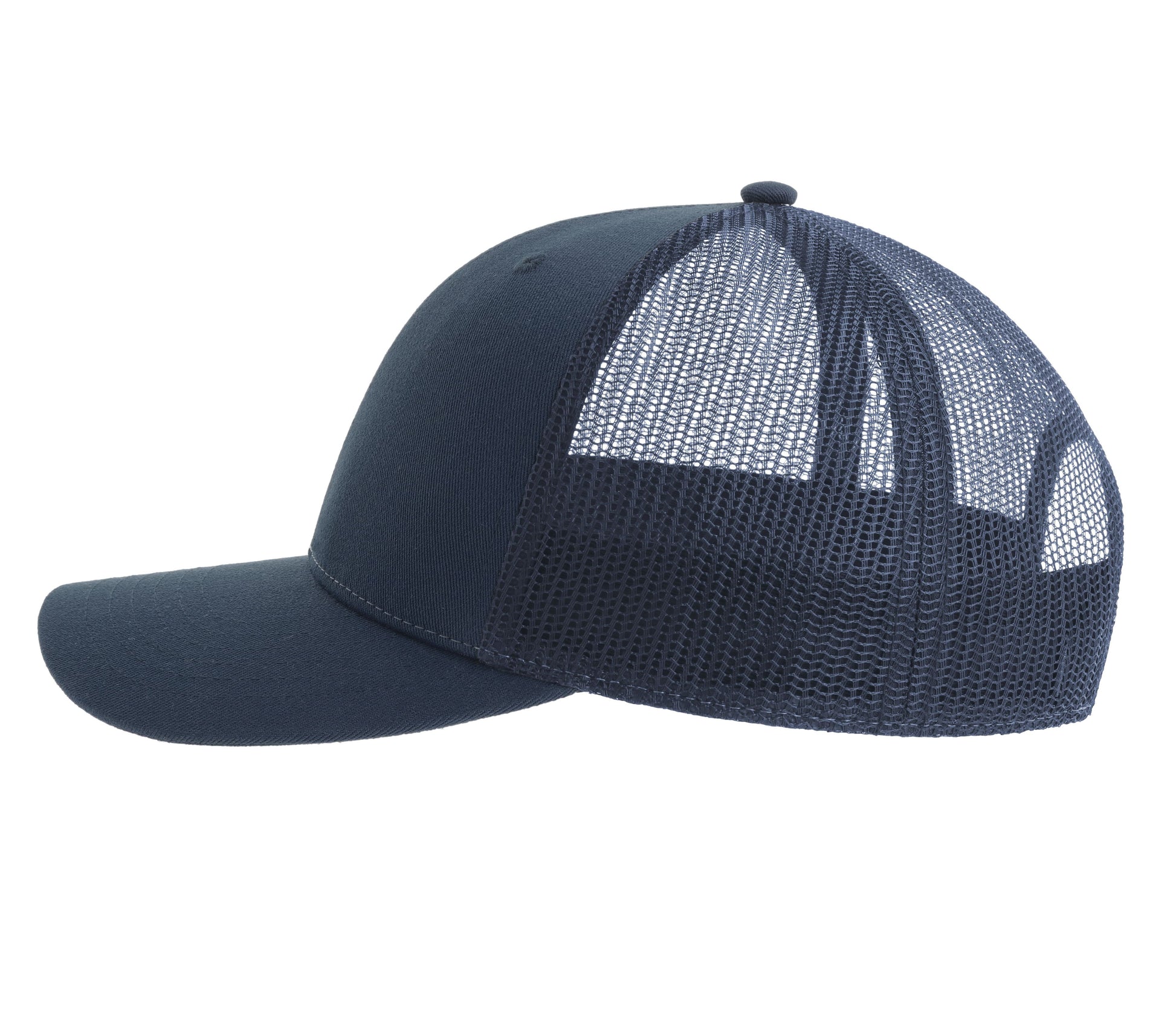 Casquette Trucker 6 Pans - Navy / Navy