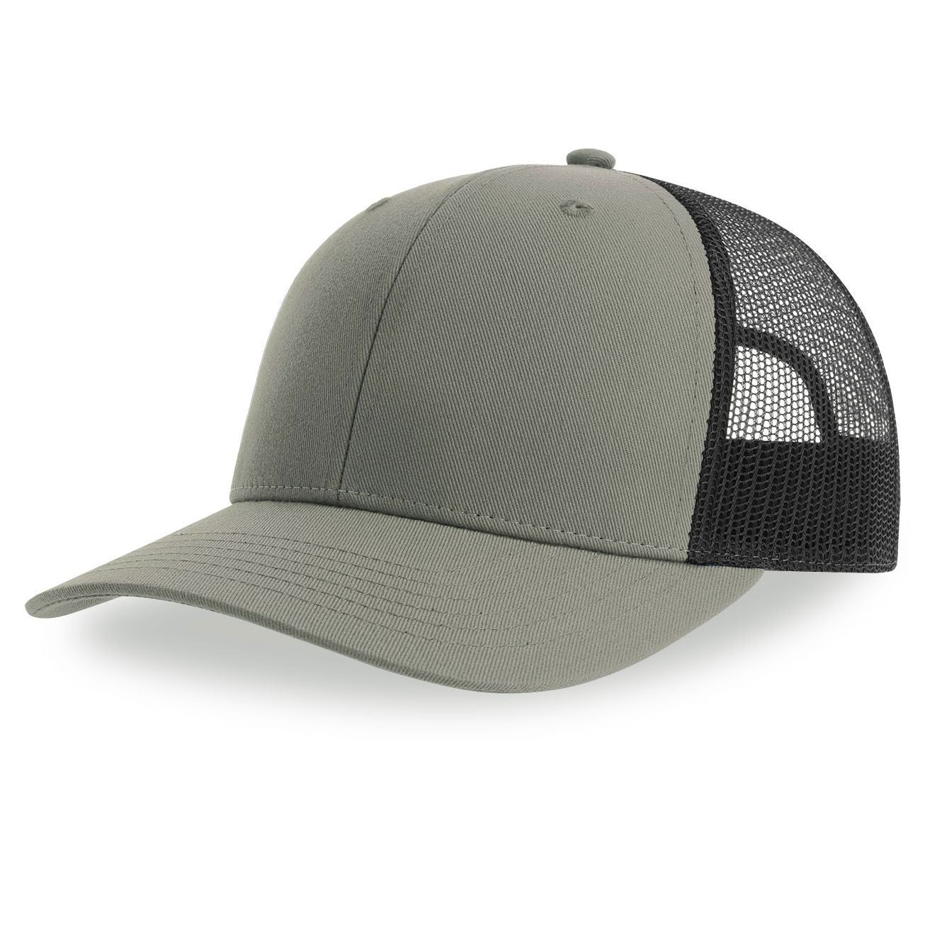 Casquette Trucker 6 Pans - Grey / Black