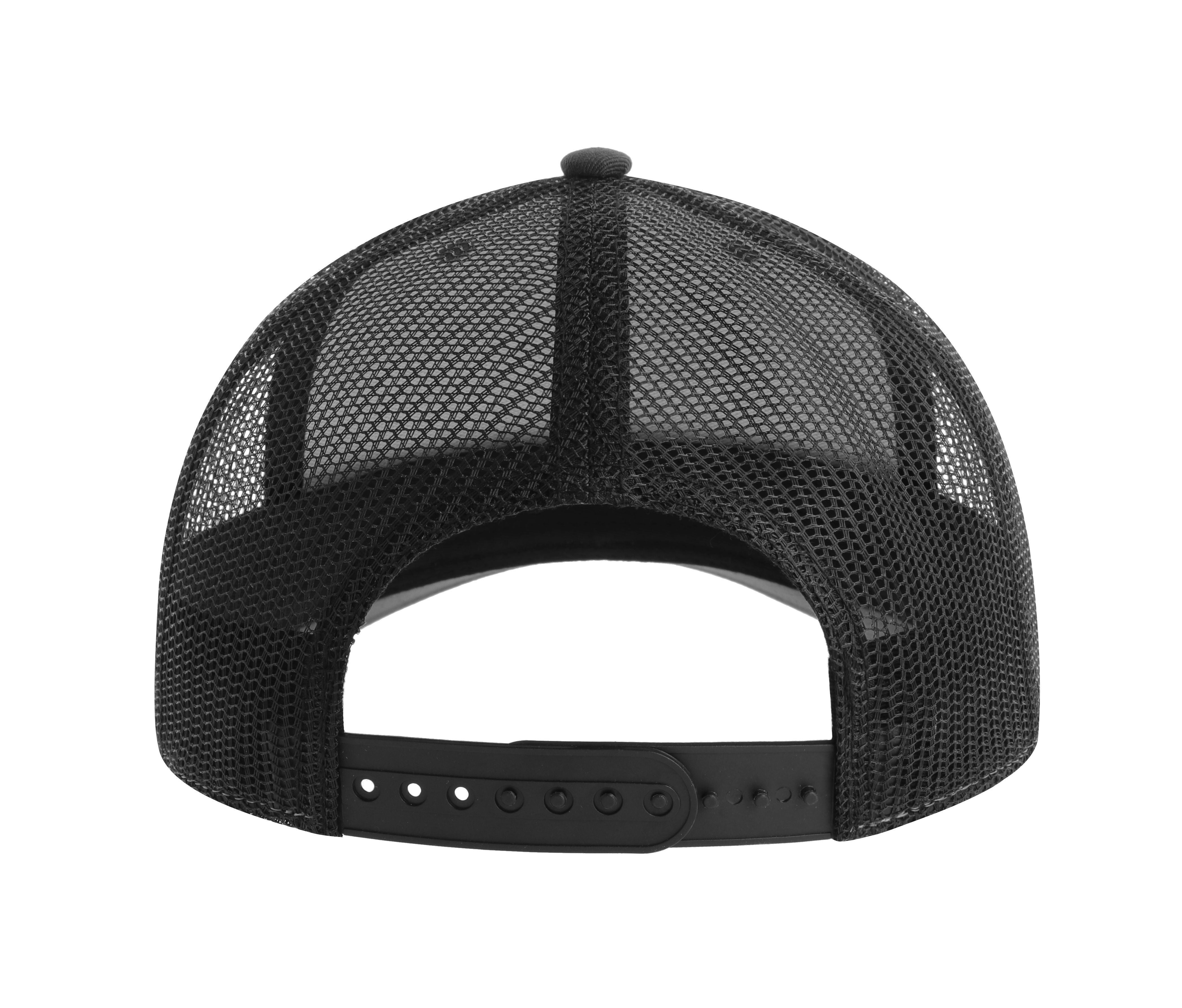 Casquette Trucker 6 Pans - Dark Grey / Black