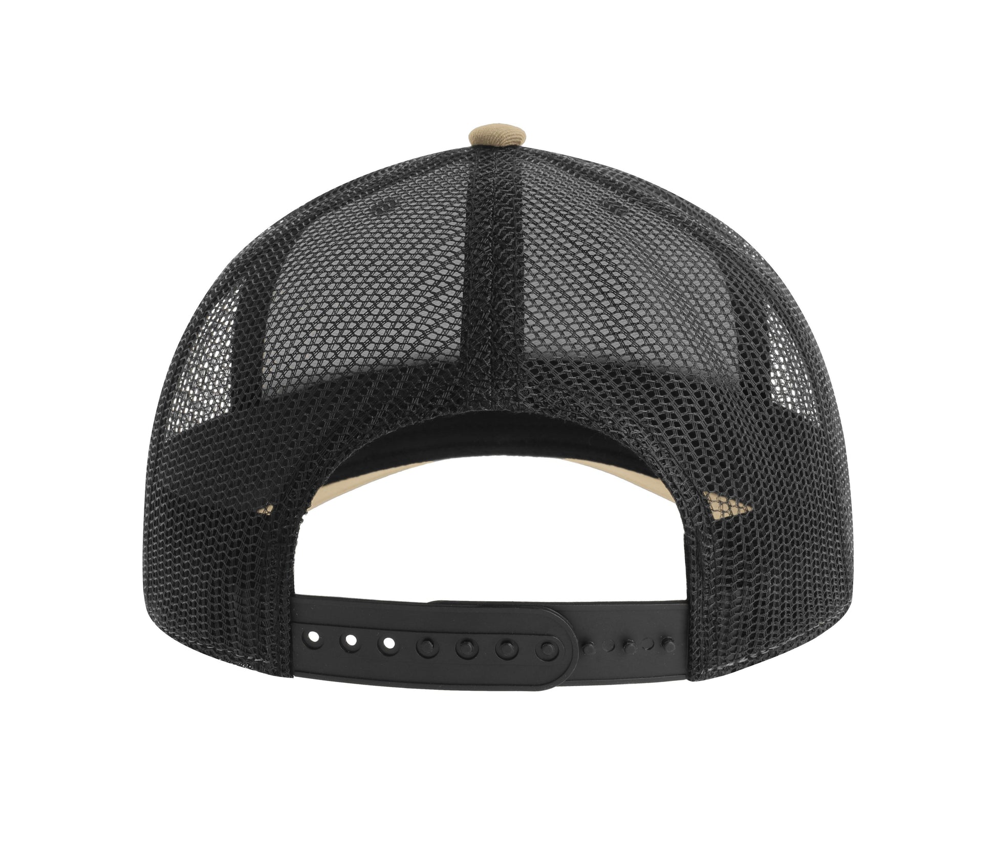 Casquette Trucker 6 Pans - Khaki / Black