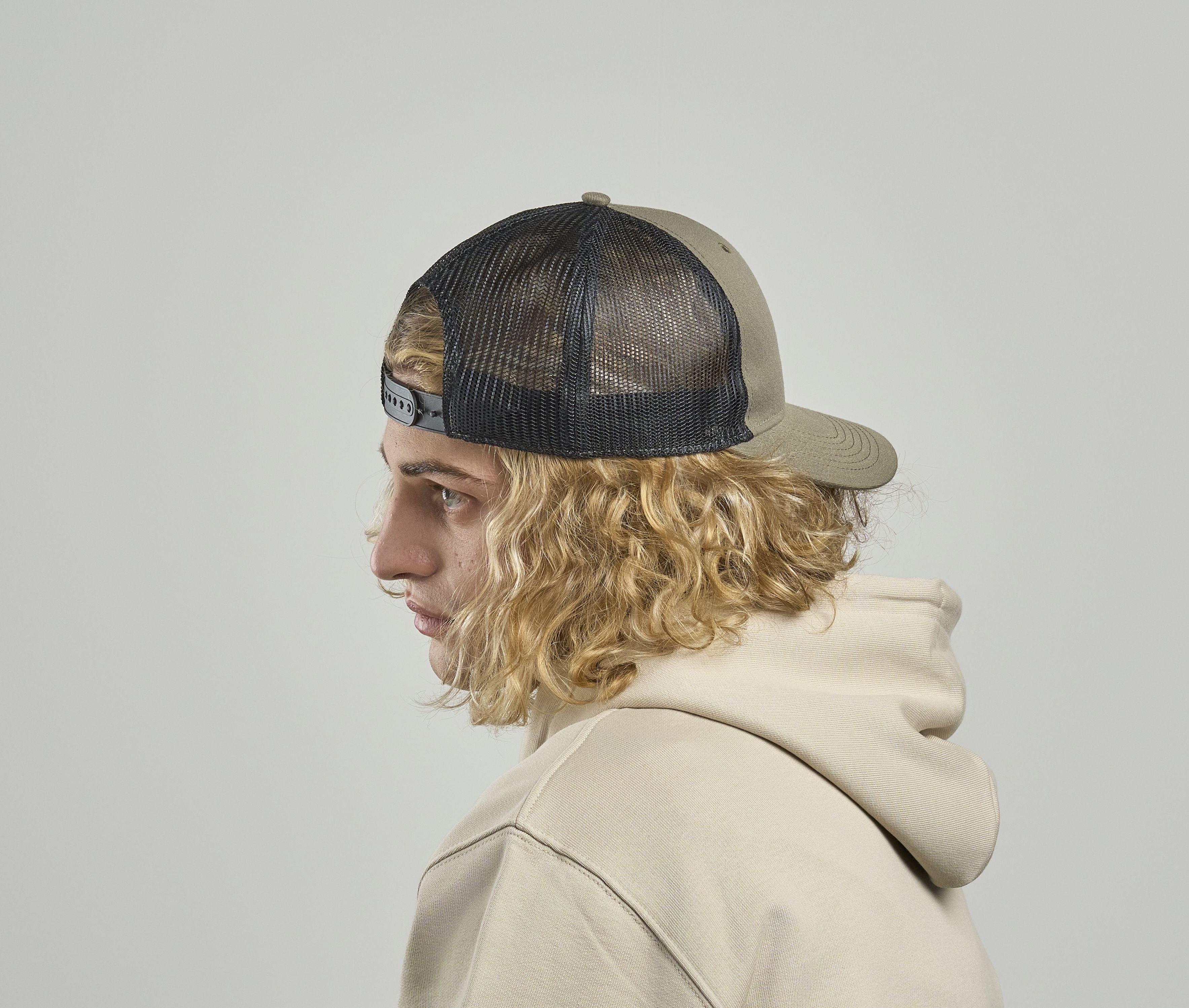Casquette trucker 6 pans